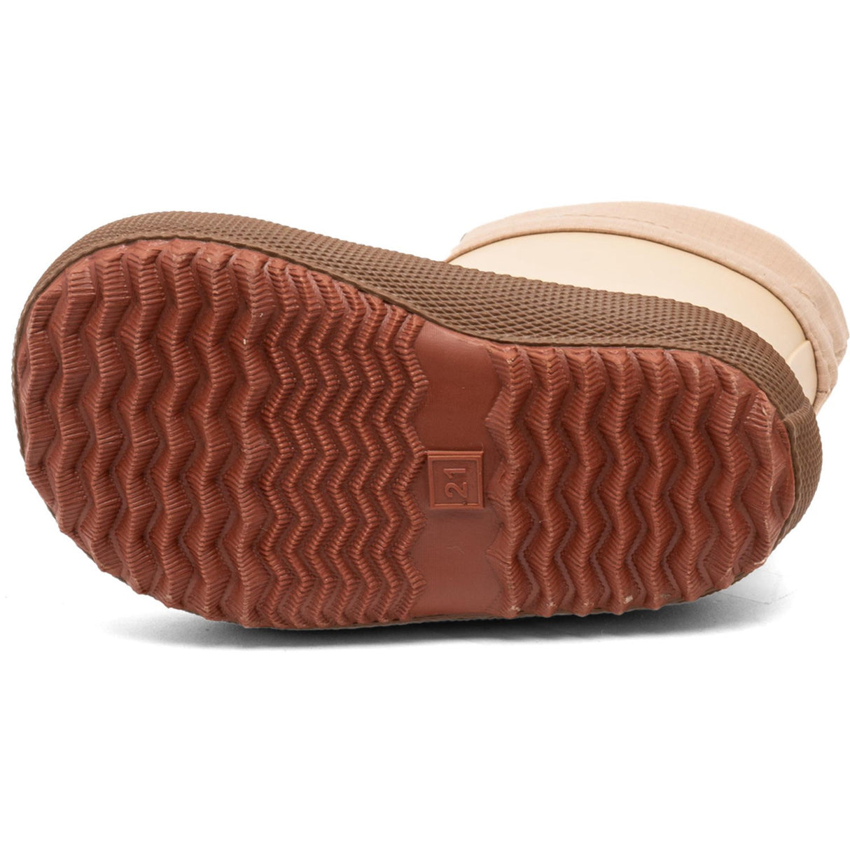 Bisgaard Cream X Miffy Termogummistøvler