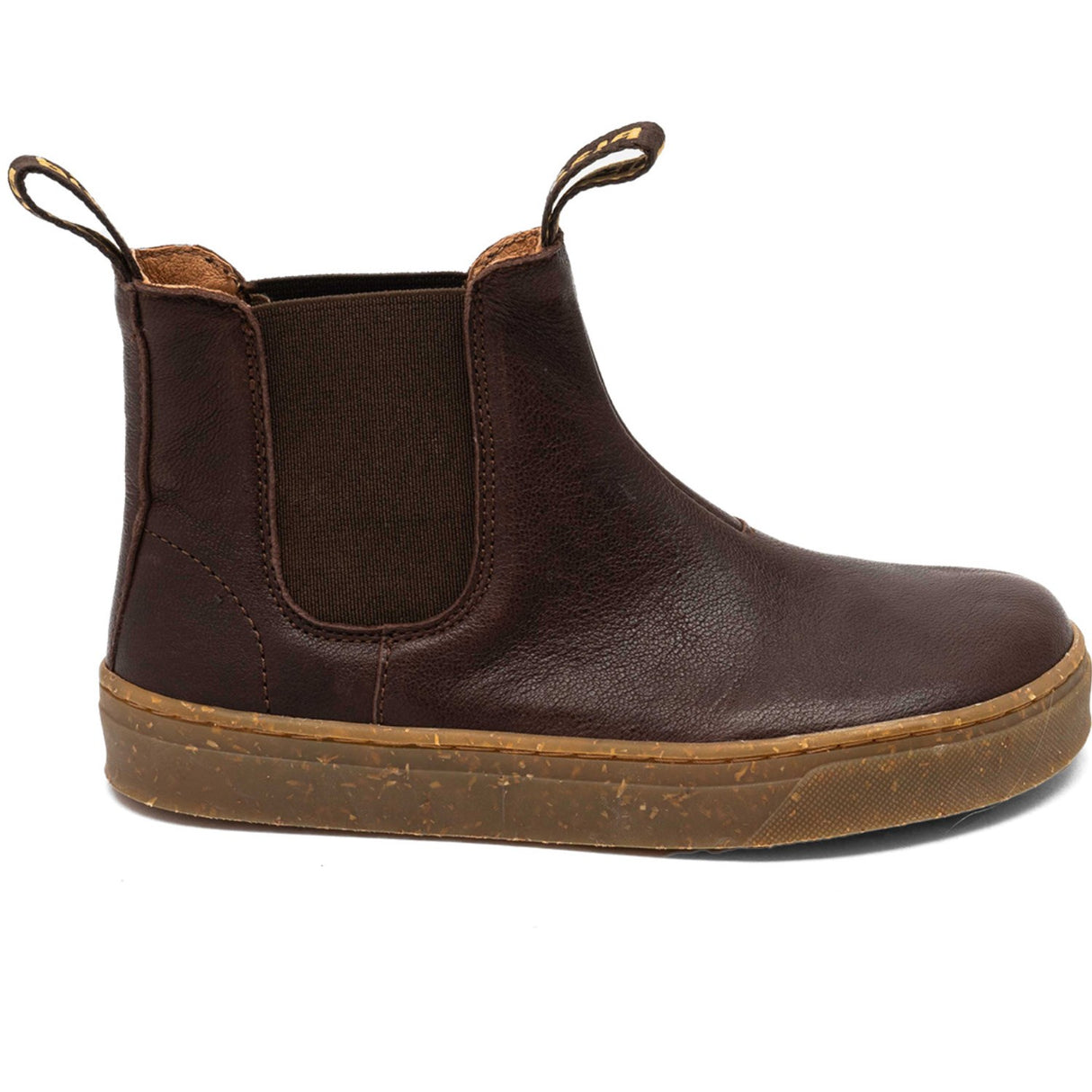 Bisgaard Dark Brown Barefoot Ene Støvler