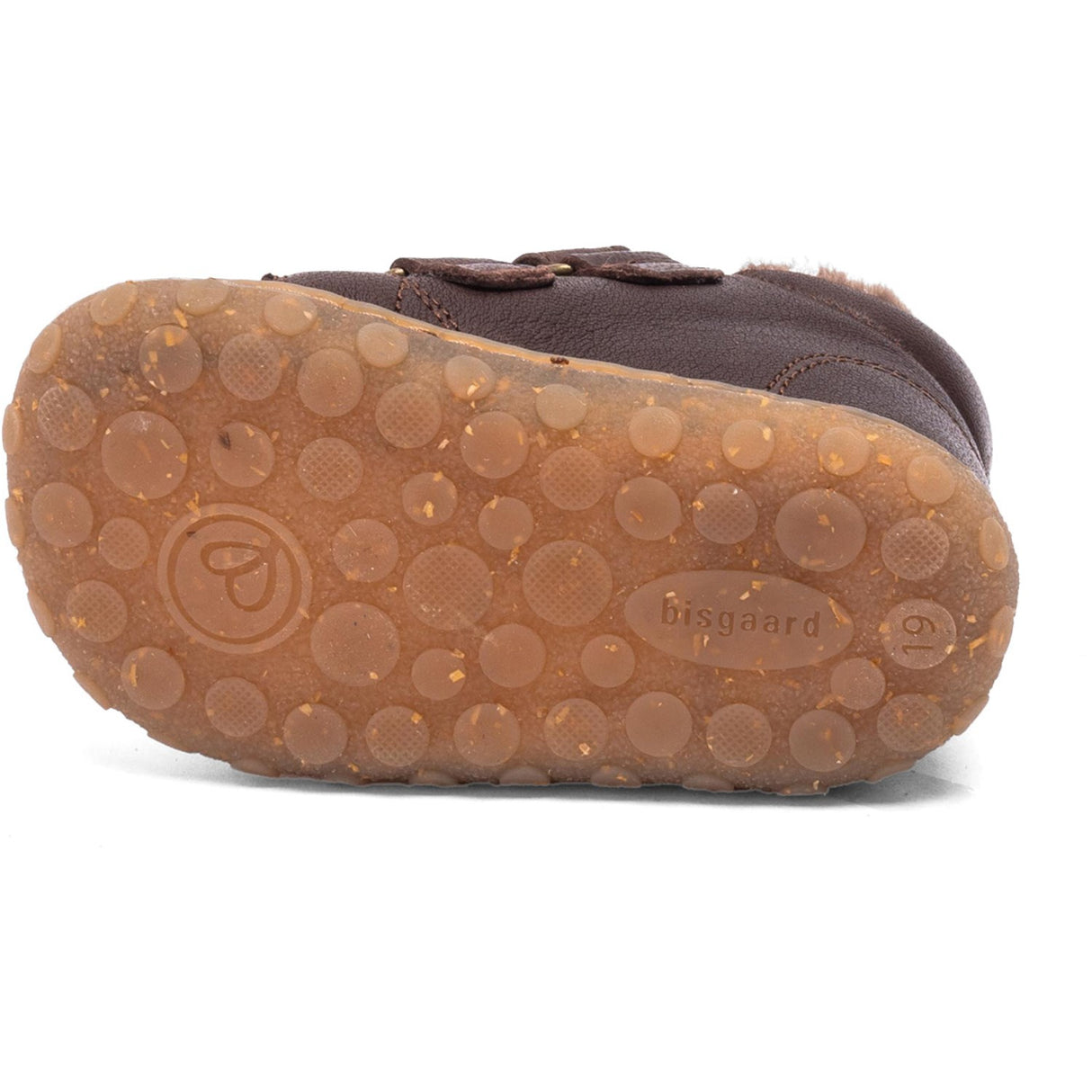Bisgaard Dark Brown Barefoot Hale V Lamb