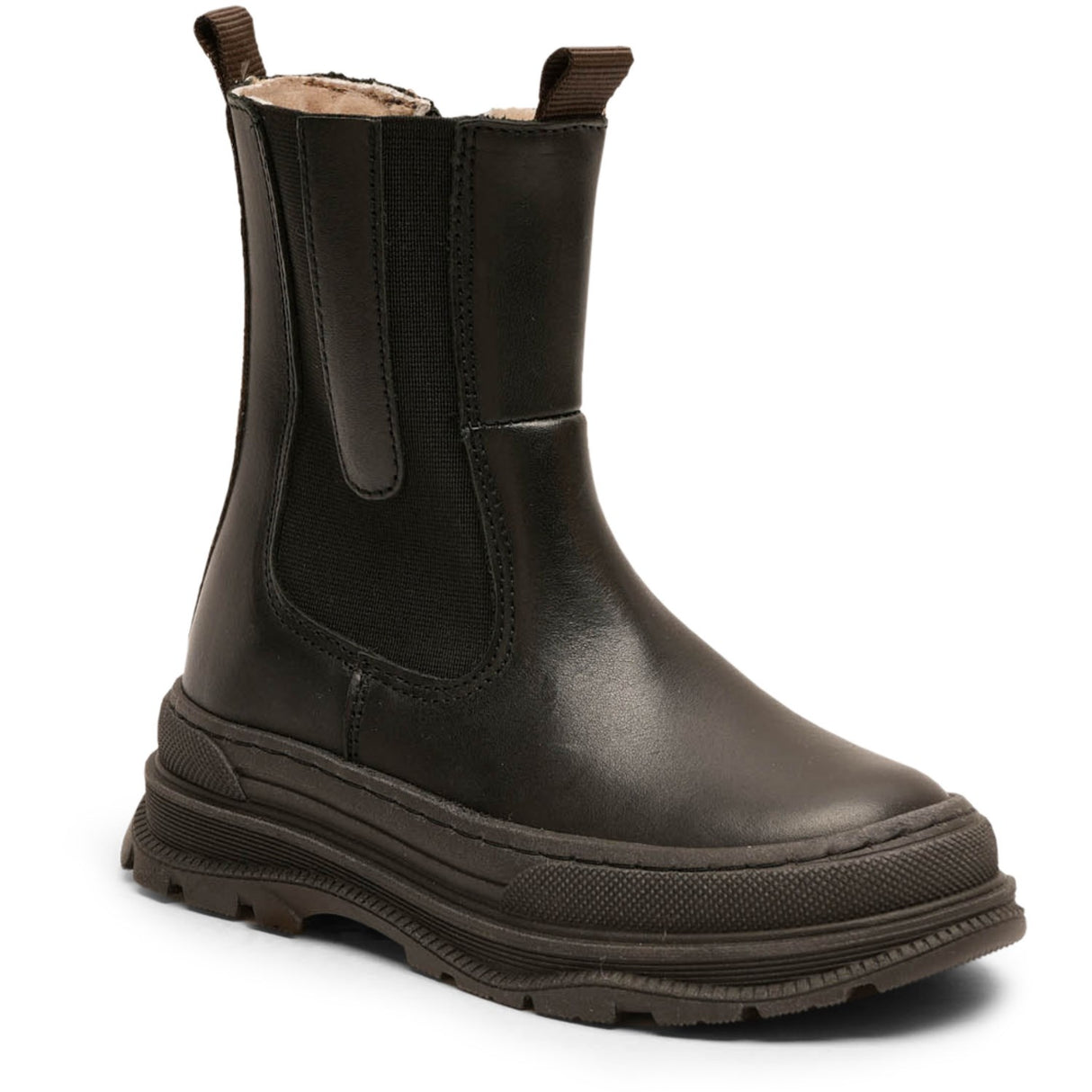 Bisgaard Black Mila Lamb Støvle