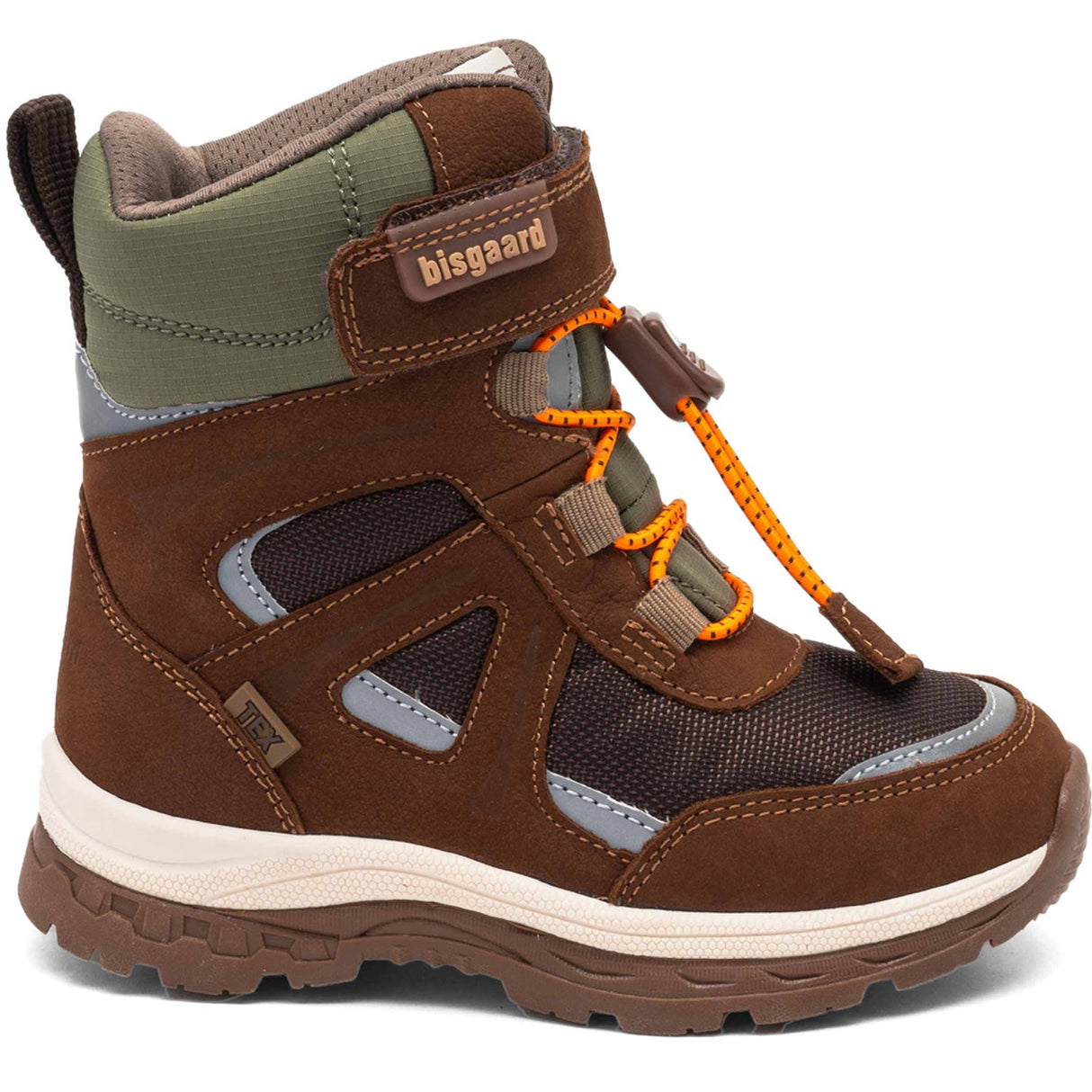 Bisgaard Dark Brown Bruce Tex Støvle