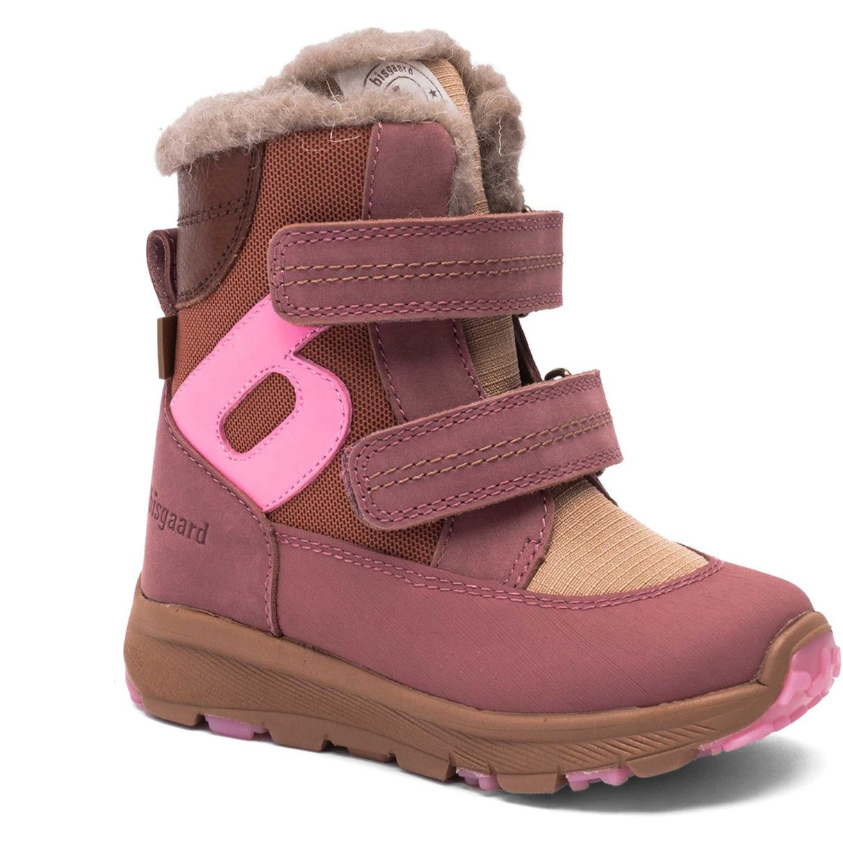 Bisgaard Dark Heather Spencer Tex Støvler