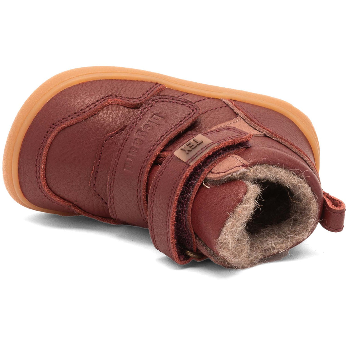 Bisgaard Bordeaux Barefoot Becky Tex Støvle