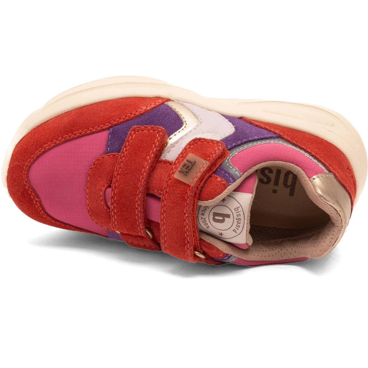 Bisgaard Pink Yuki V Tex Sneakers