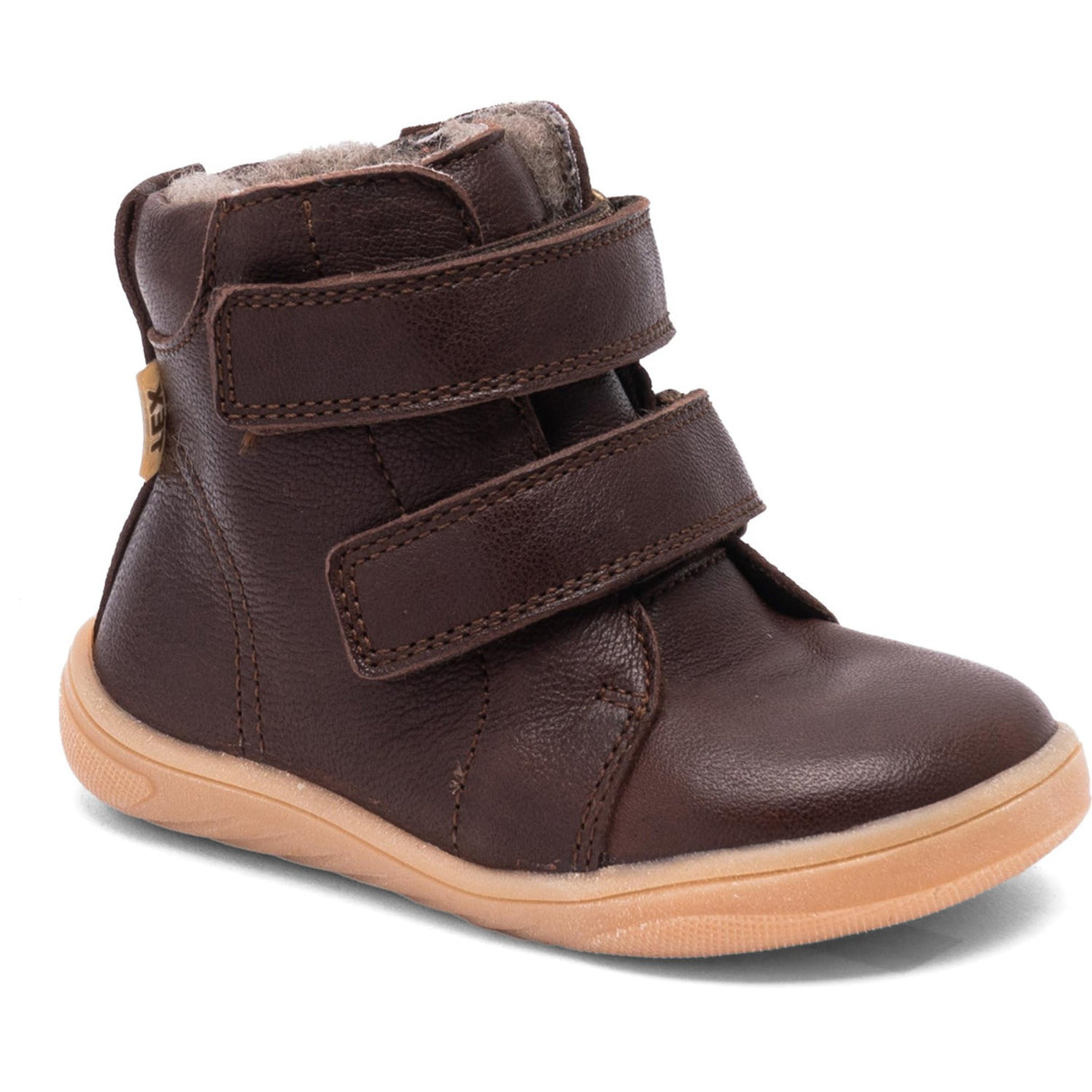 Bisgaard Dark Brown Barefoot Helmut Tex Støvle