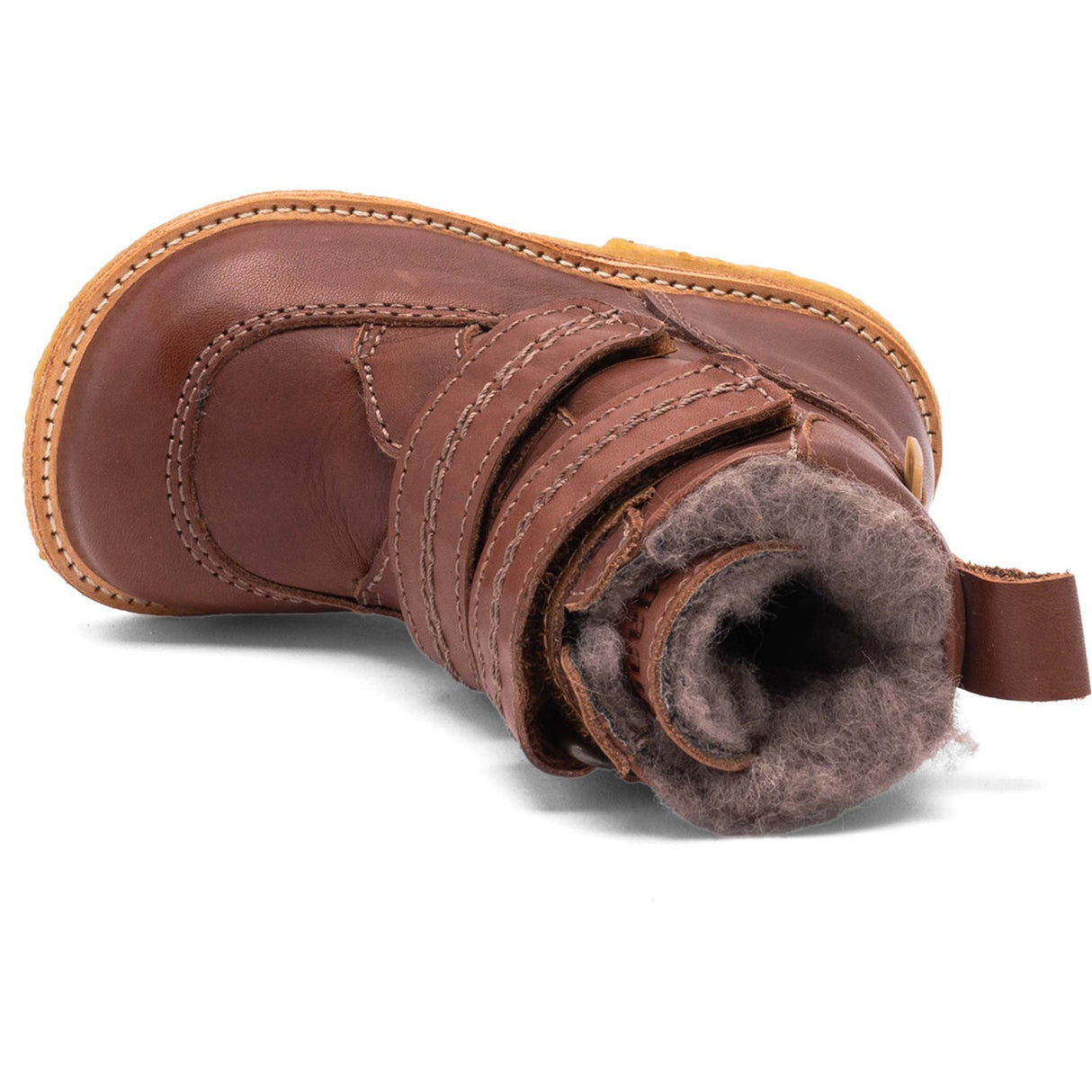 Bisgaard Brown Eliah Tex Støvle