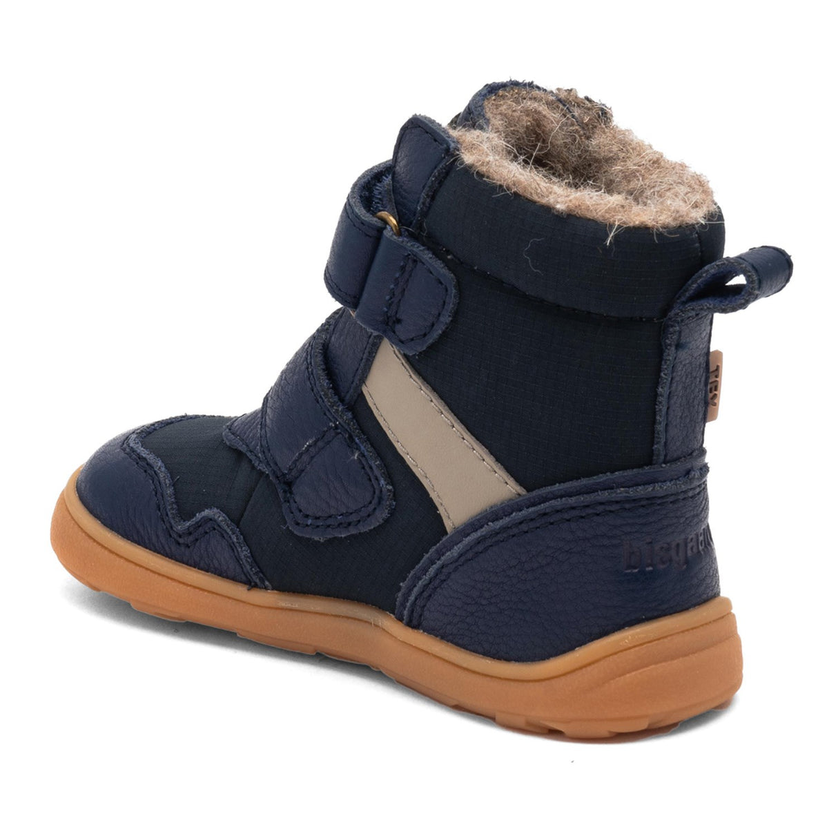 Bisgaard Navy Barefoot Timo Tex Støvle