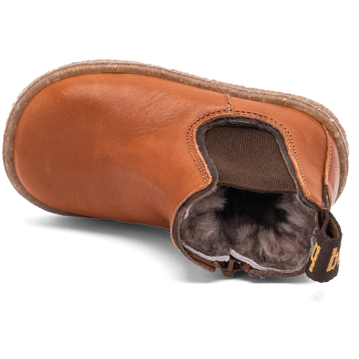 Bisgaard Cognac Phillip Lamb First Step Sko