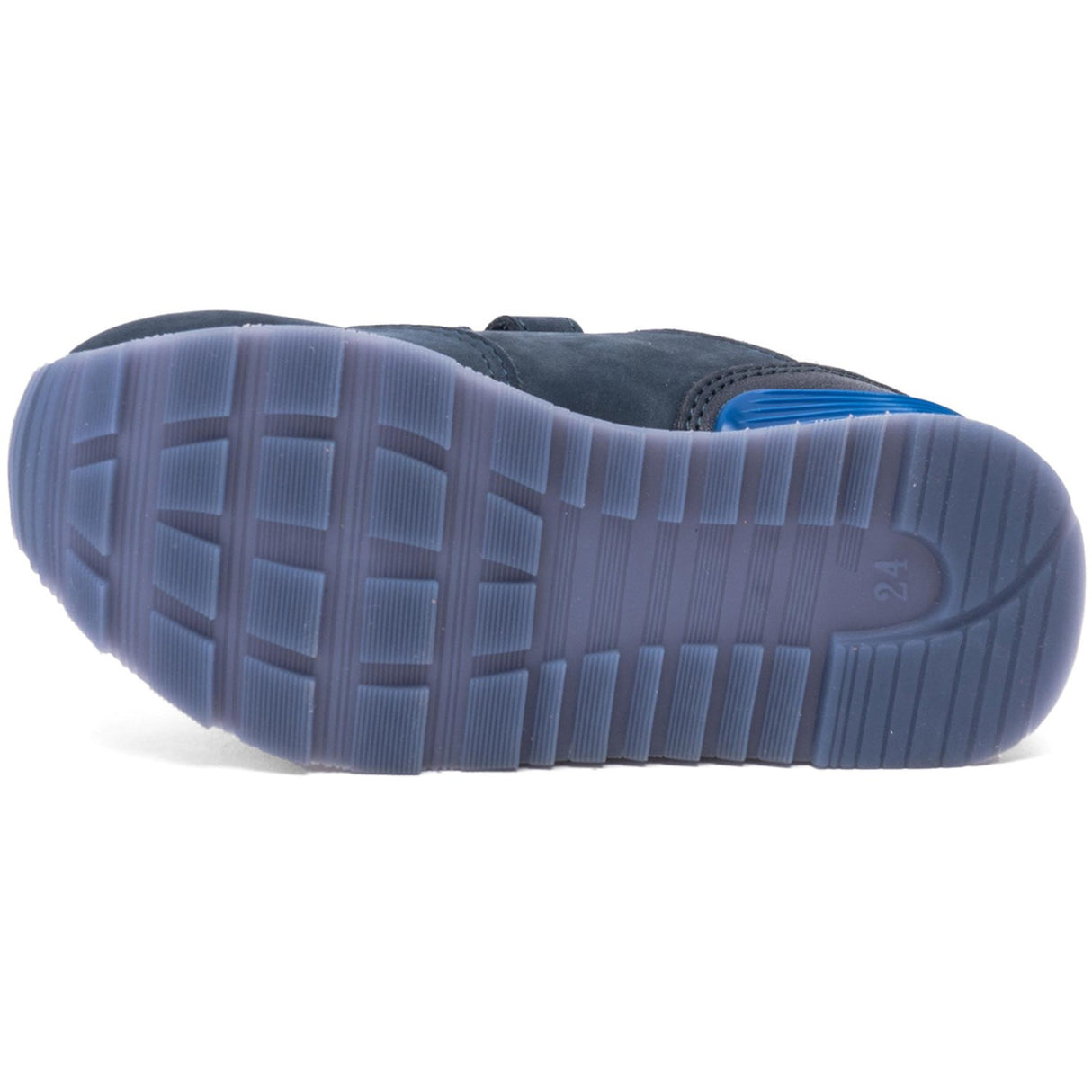 Bisgaard Navy Winston Velcro Sko