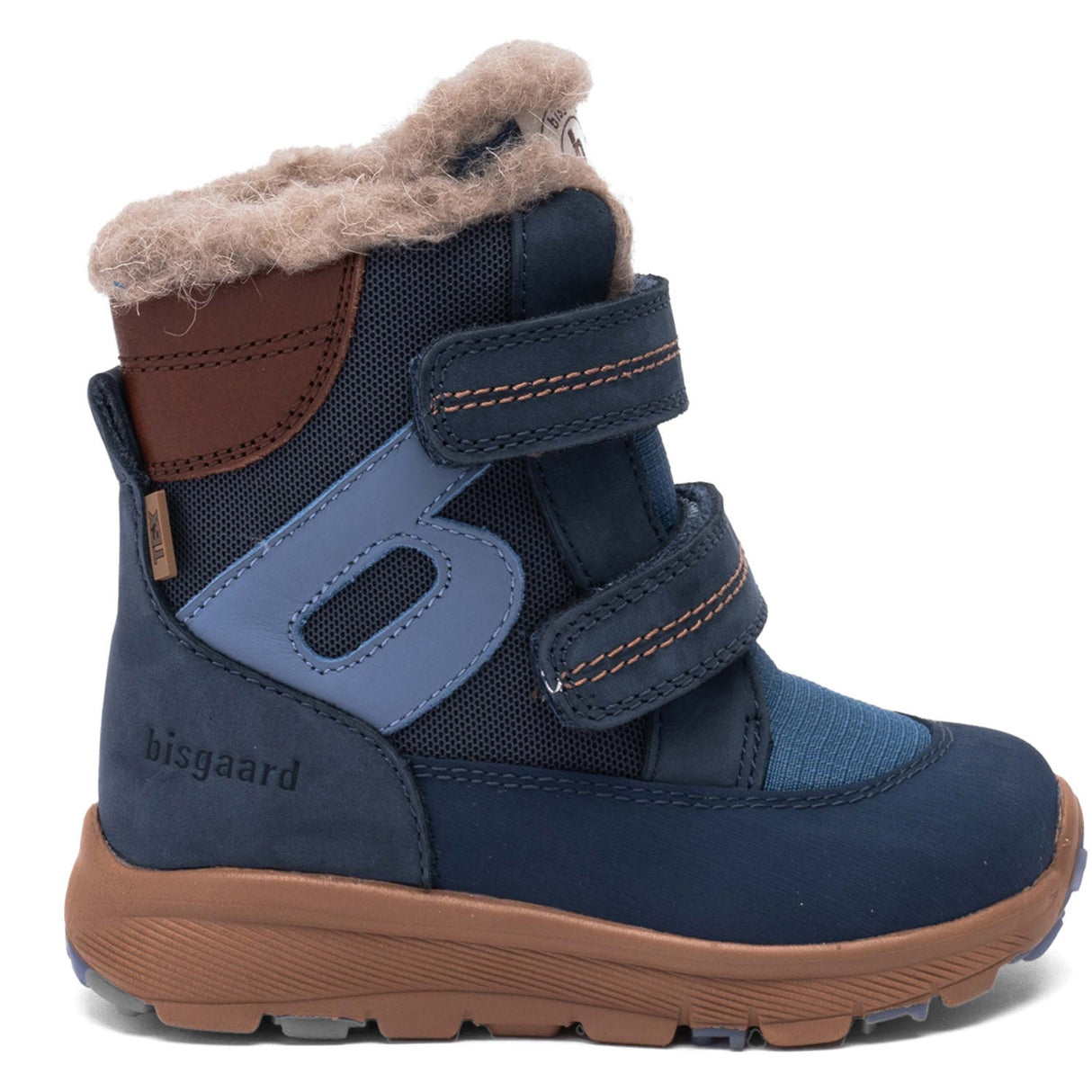 Bisgaard Navy Spencer Tex Støvler