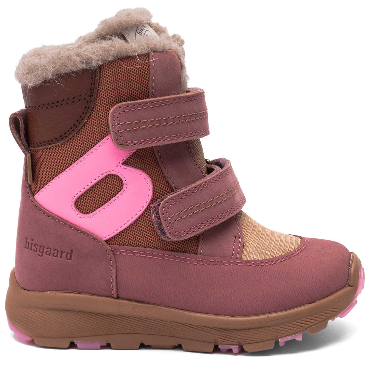 Bisgaard Dark Heather Spencer Tex Støvler