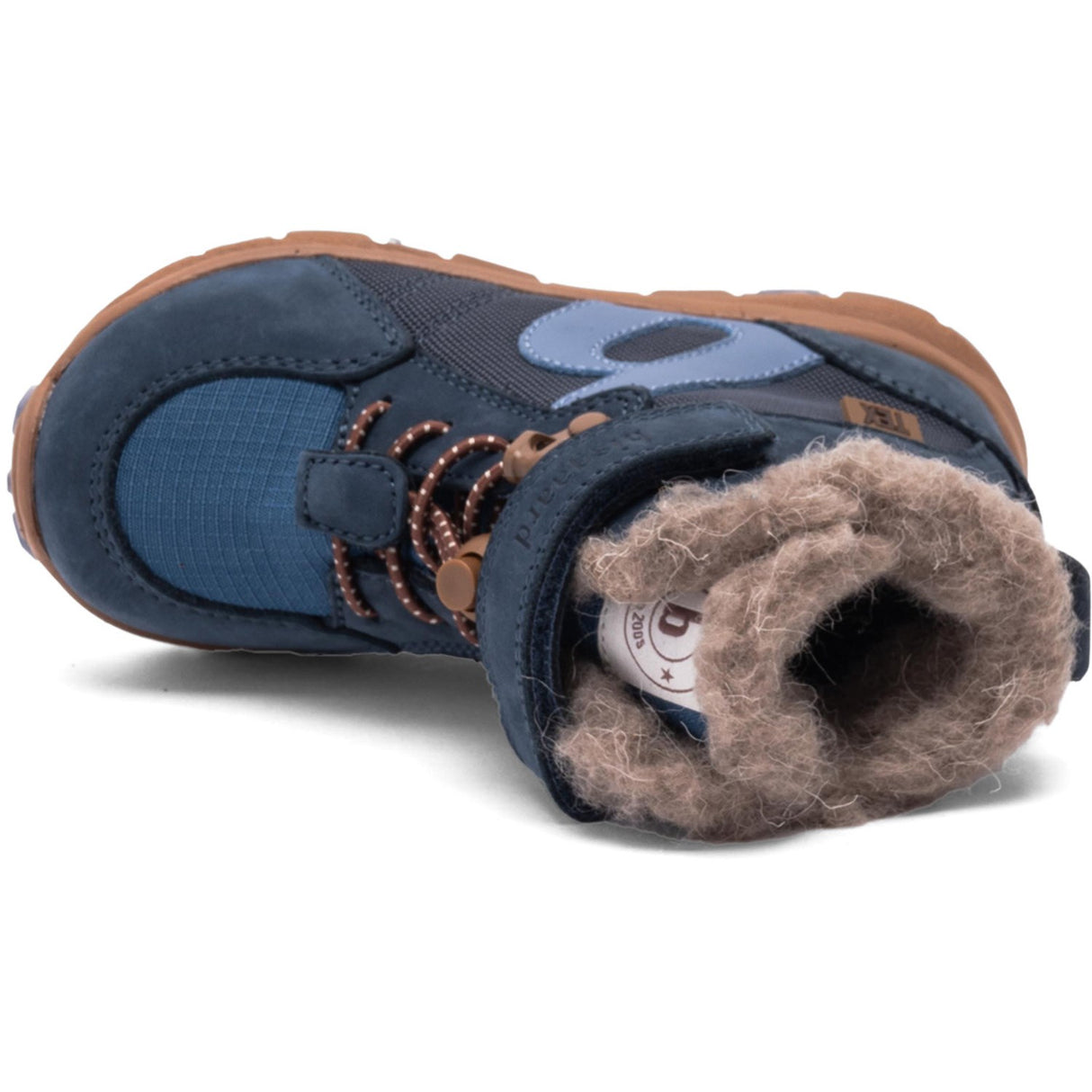 Bisgaard Navy Marlon Tex Støvler