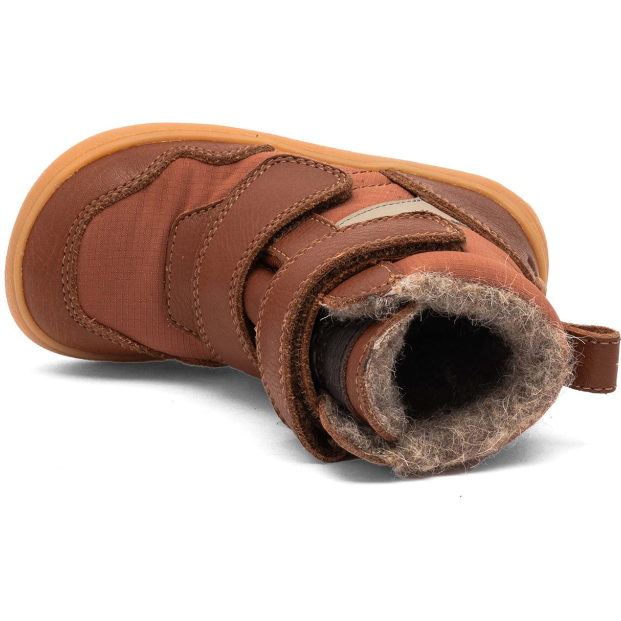 Bisgaard Brown Barefoot Timo Tex Støvle