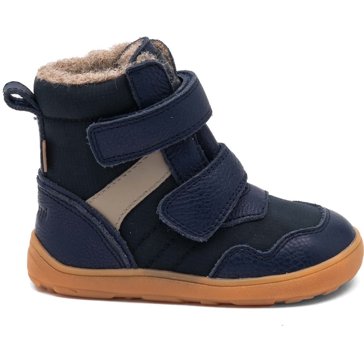 Bisgaard Navy Barefoot Timo Tex Støvle