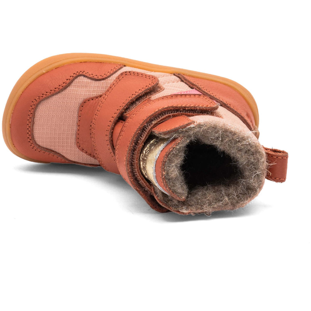 Bisgaard Pink Barefoot Timo Tex Støvle