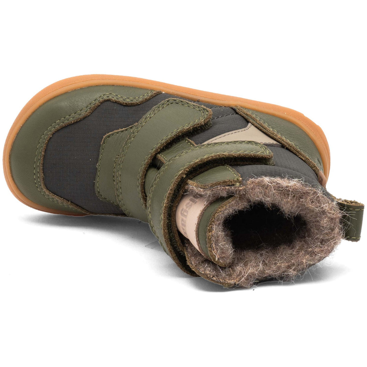 Bisgaard Green Barefoot Timo Tex Støvle