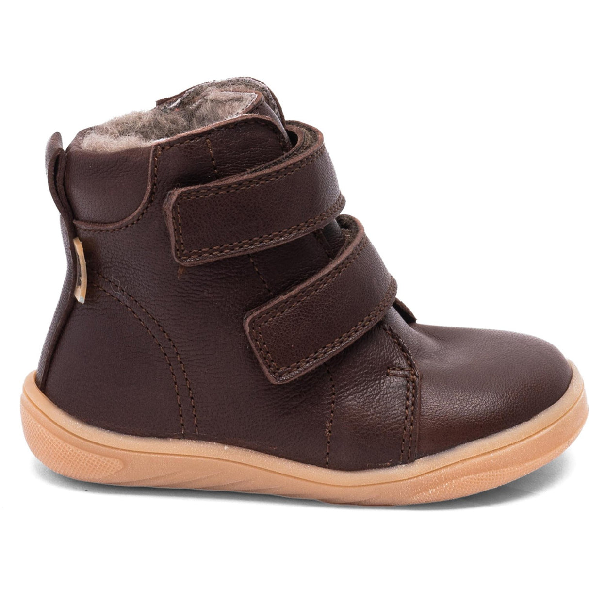 Bisgaard Dark Brown Barefoot Helmut Tex Støvle