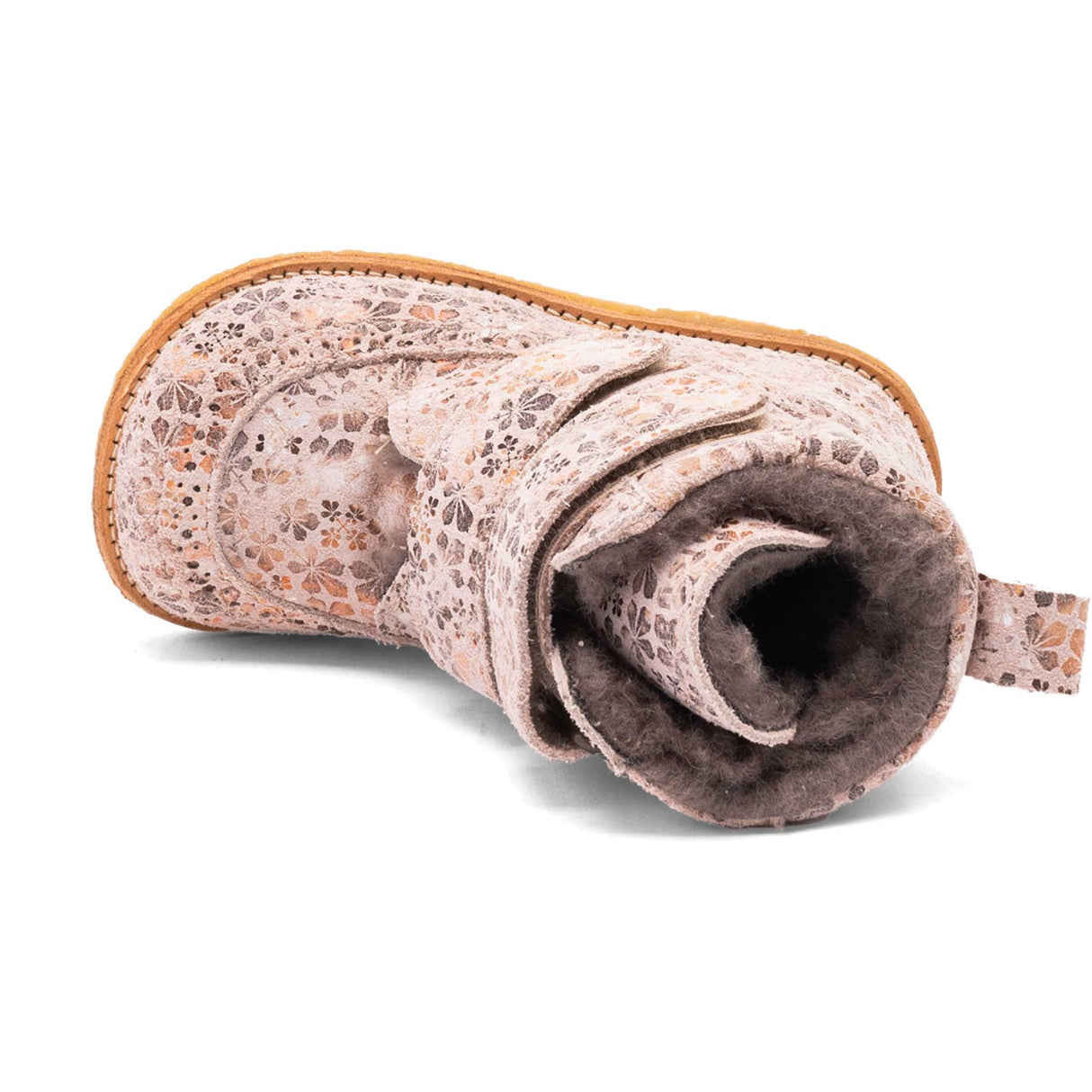 Bisgaard Nude Flower Elba Tex Støvle