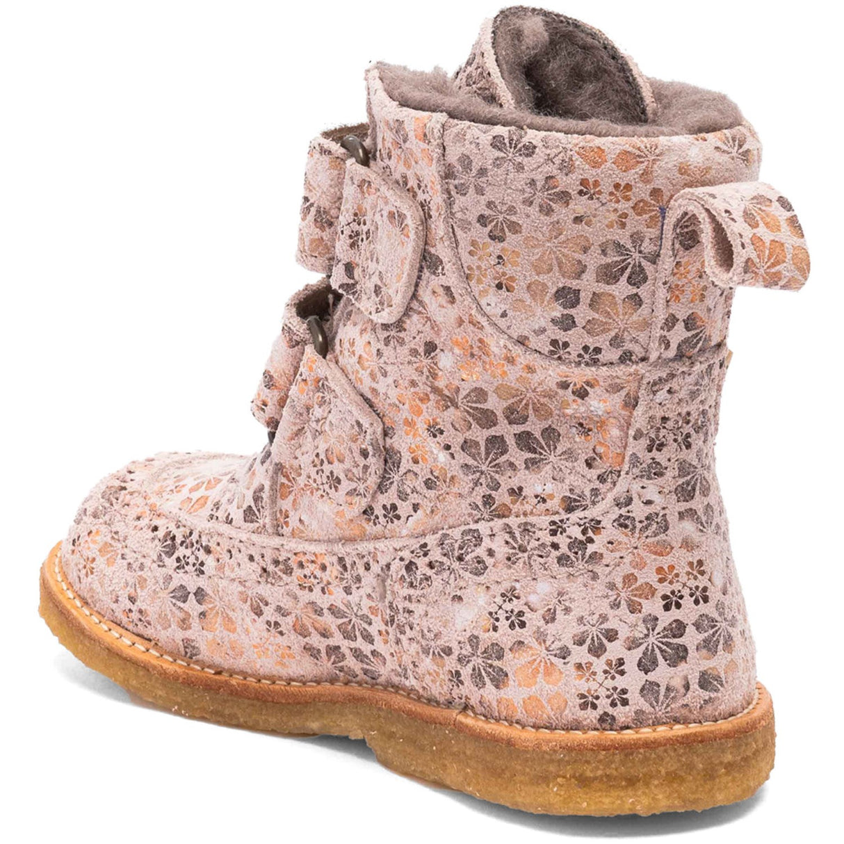 Bisgaard Nude Flower Elba Tex Støvle