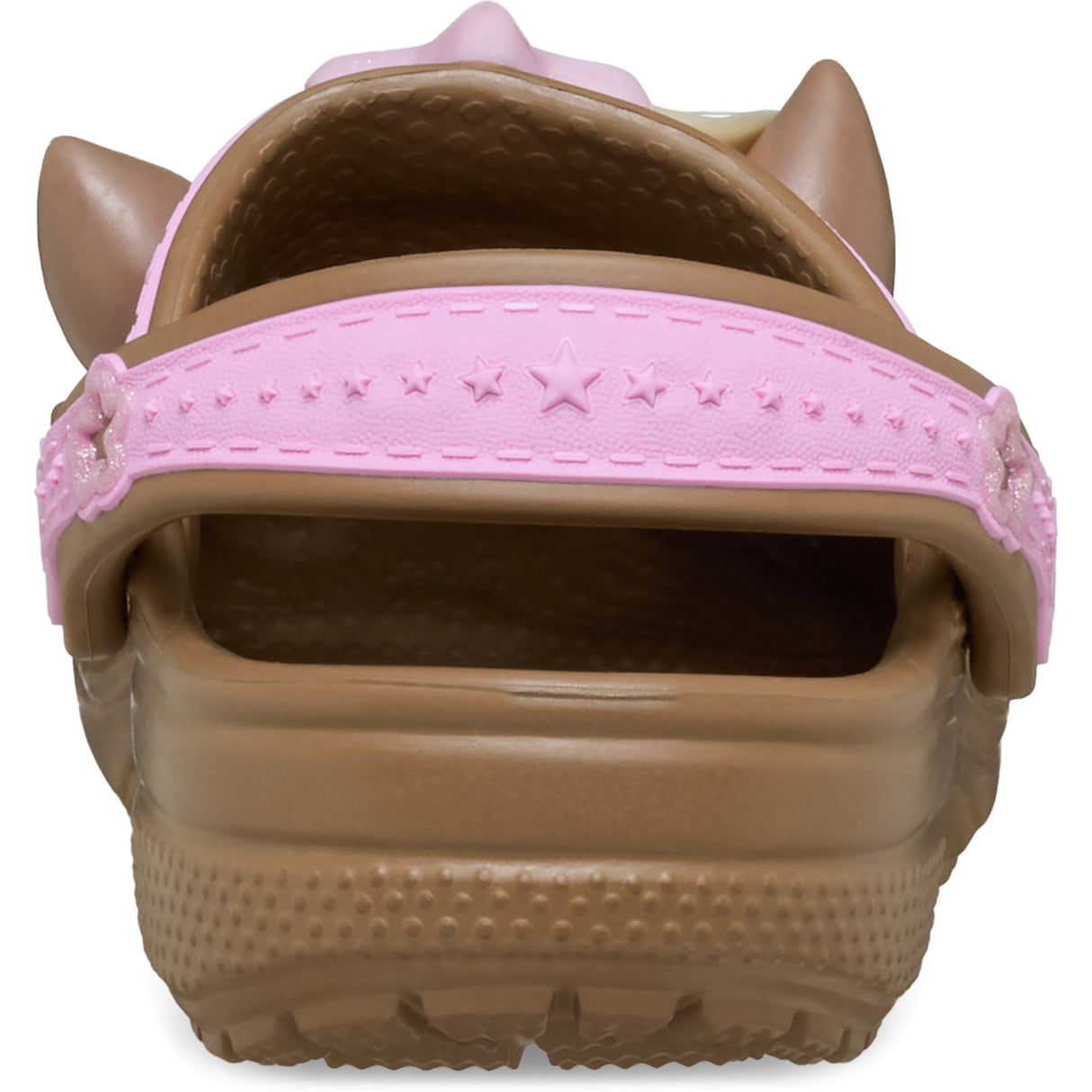 Crocs Milk Chocolate Classic IAM Horse Clog