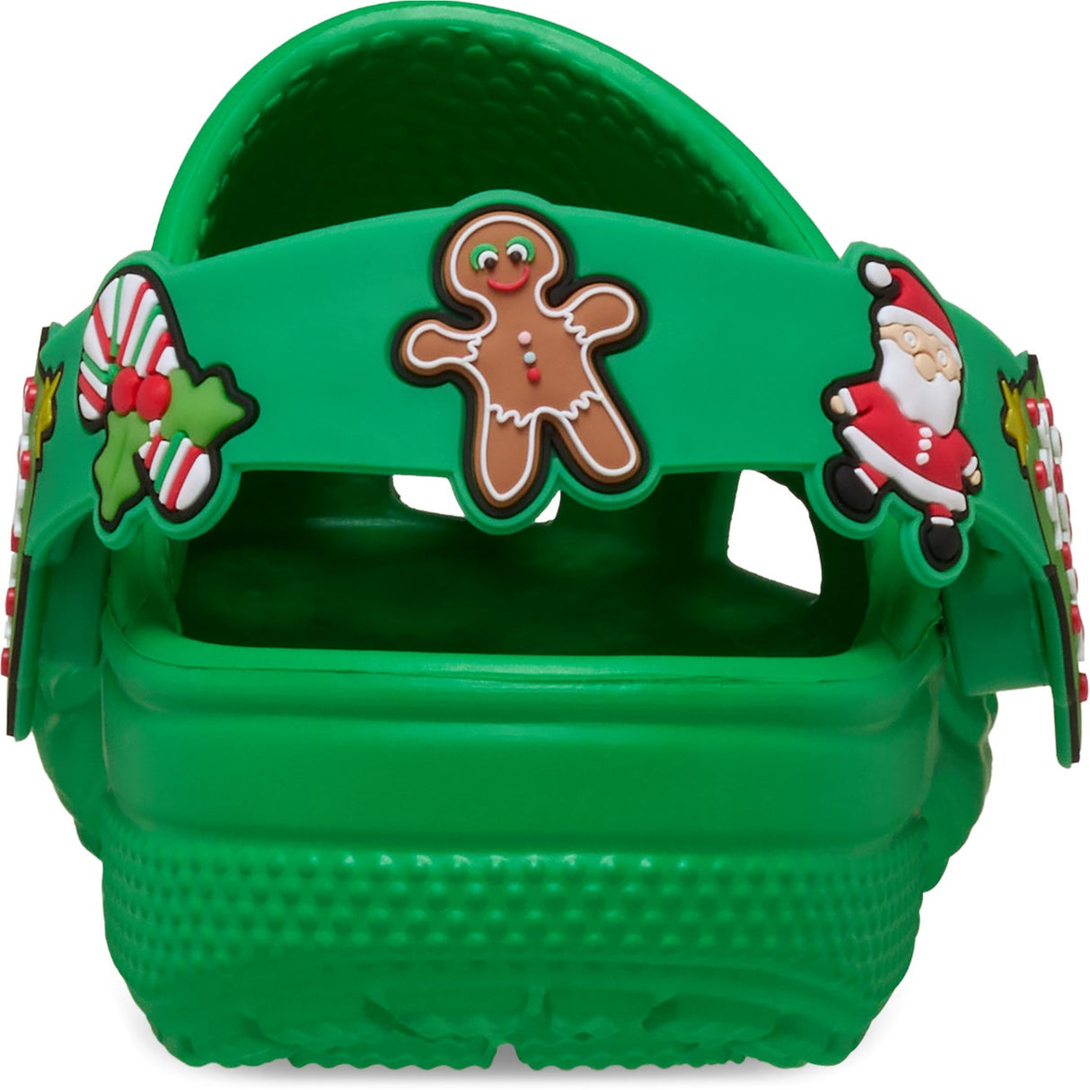Crocs Grass Green Classic Holiday Icons Lights