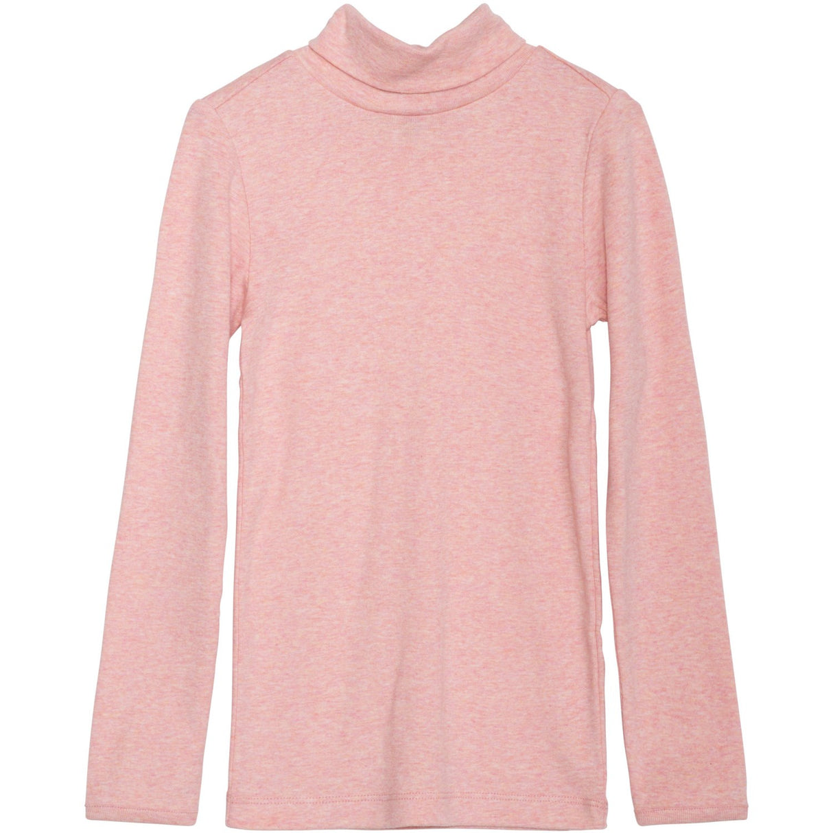 Serendipity Coral Turtleneck Bluse