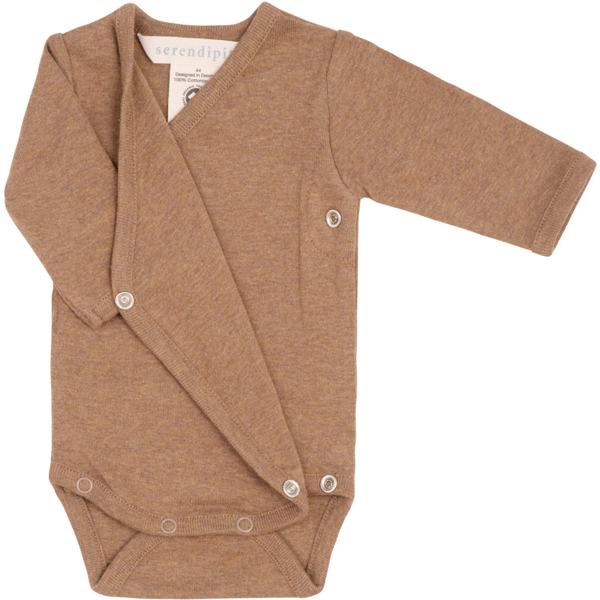 Serendipity Almond Newborn Slå-om Body