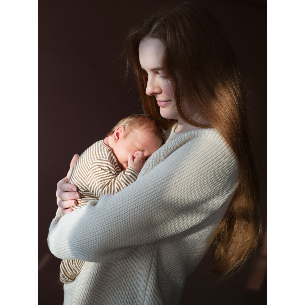 Serendipity Almond/Offwhite Newborn Dragt