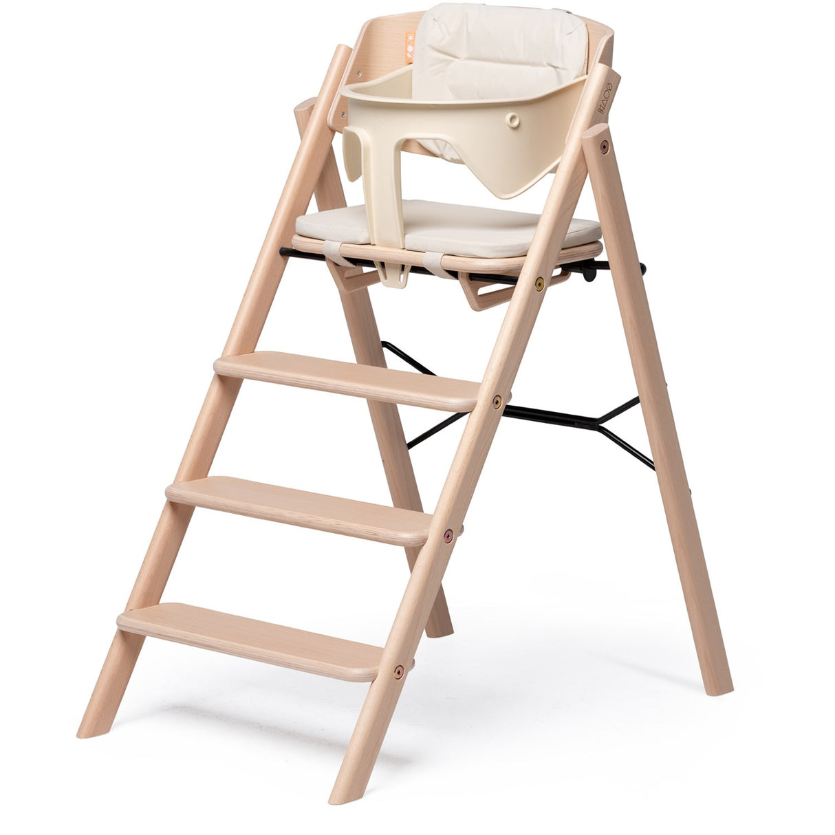 KAOS Beige Klapp Pudesæt