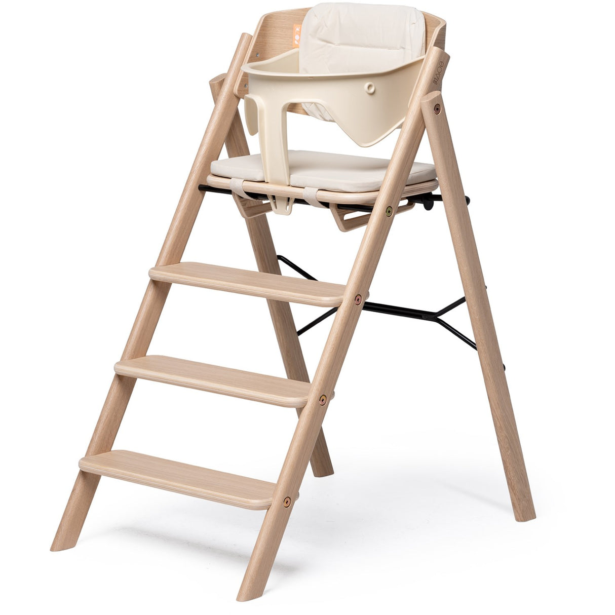 KAOS Beige Klapp Pudesæt