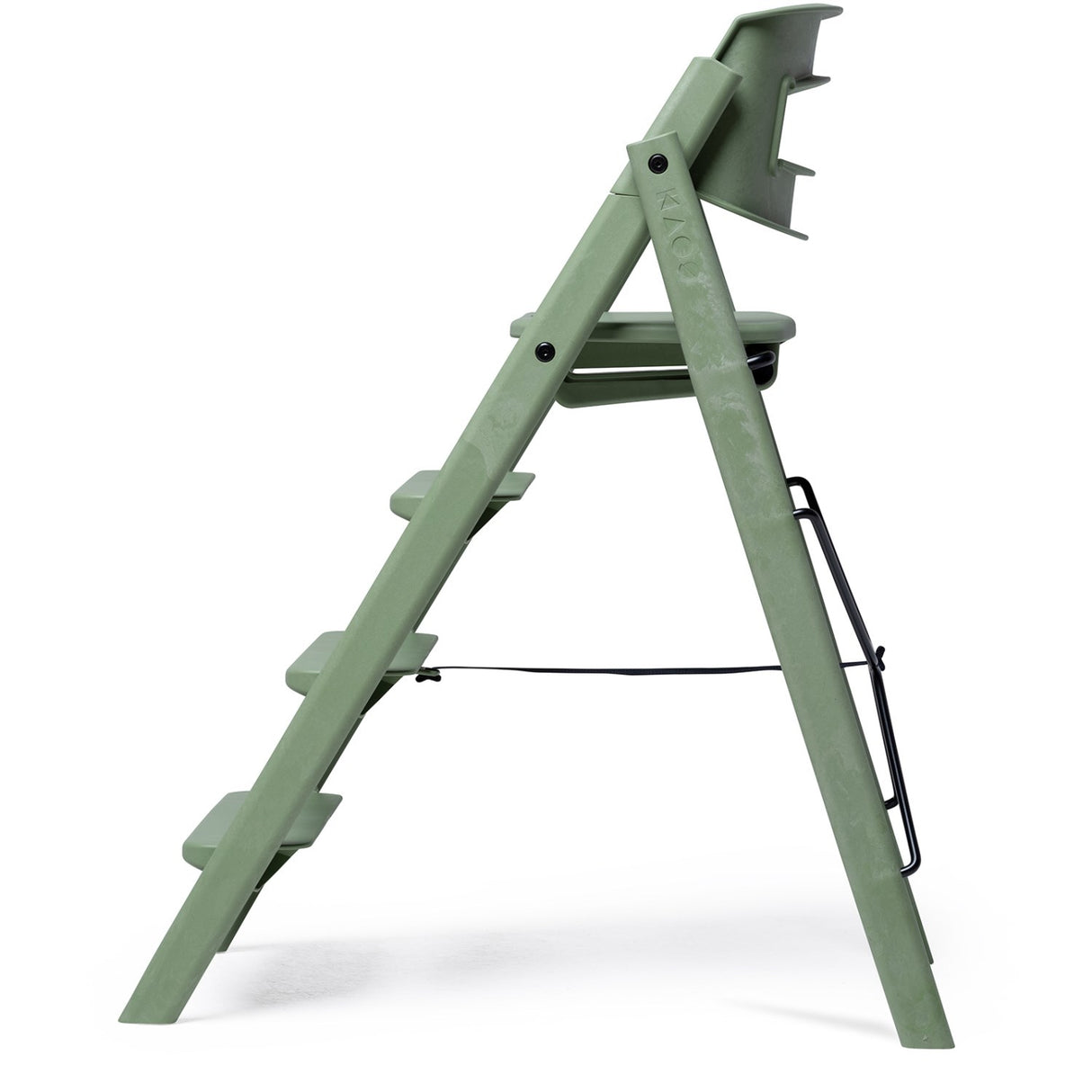 KAOS Mineral Green Klapp Højstol Recycled