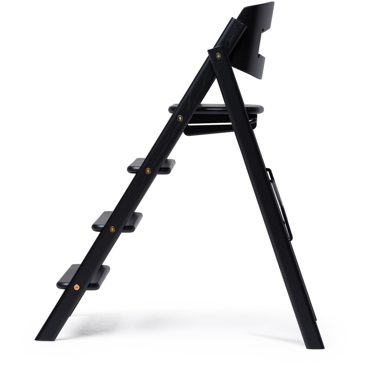 KAOS Black Klapp Højstol Eg