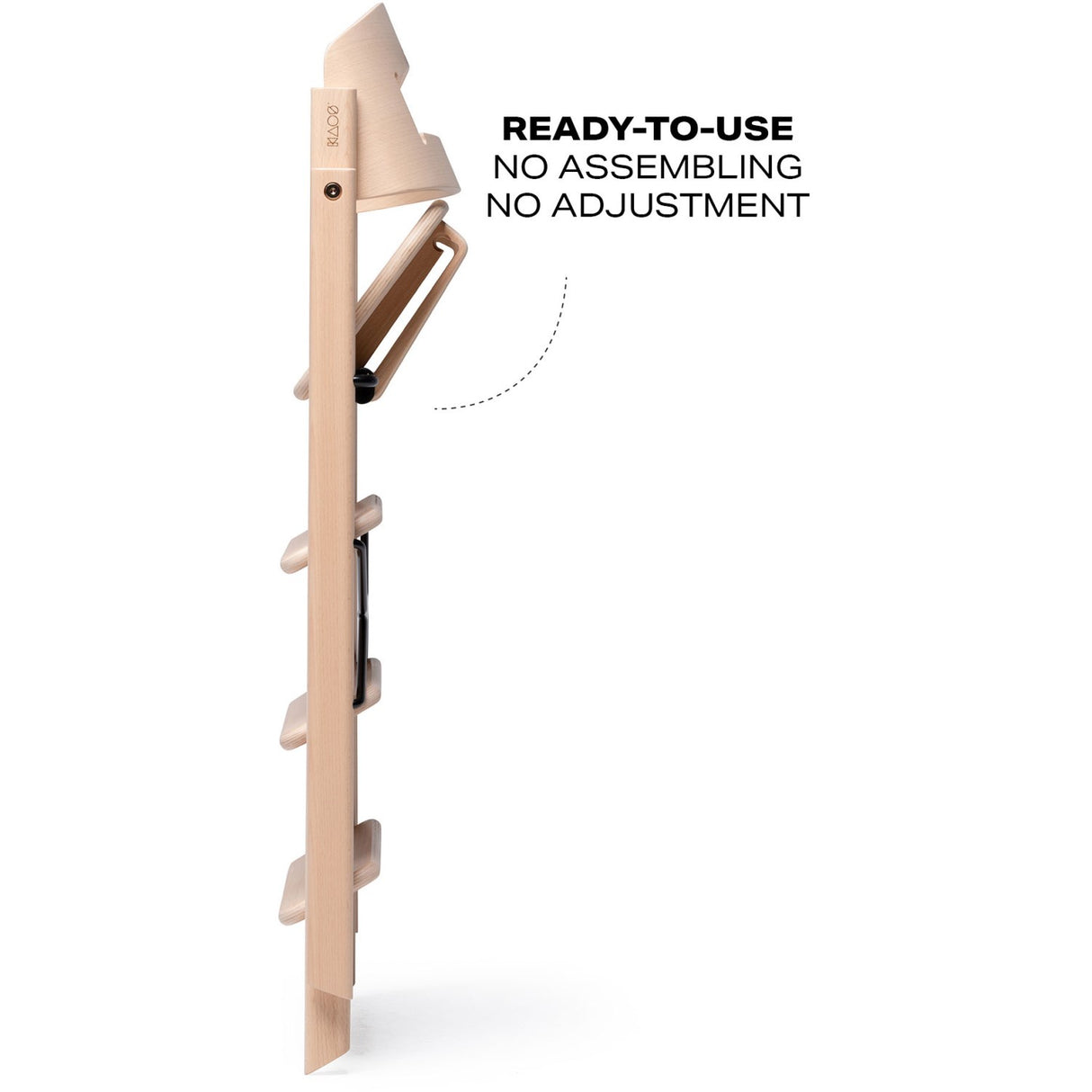 KAOS Natural Klapp Højstol Bøg