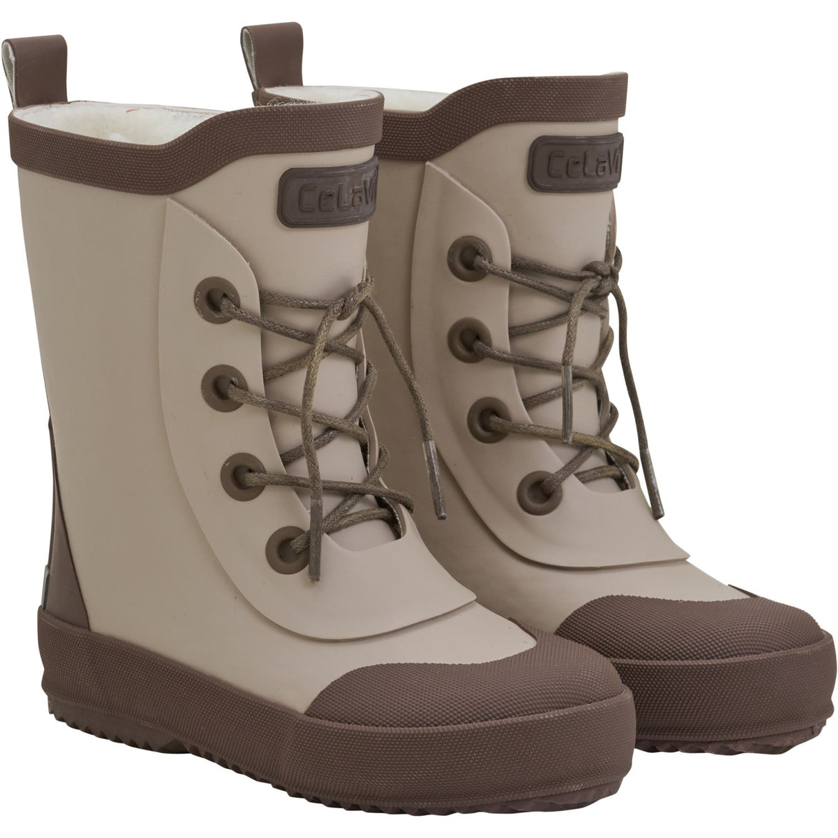 CeLaVi White Pepper Termo Gummistøvler W. Uld Lining