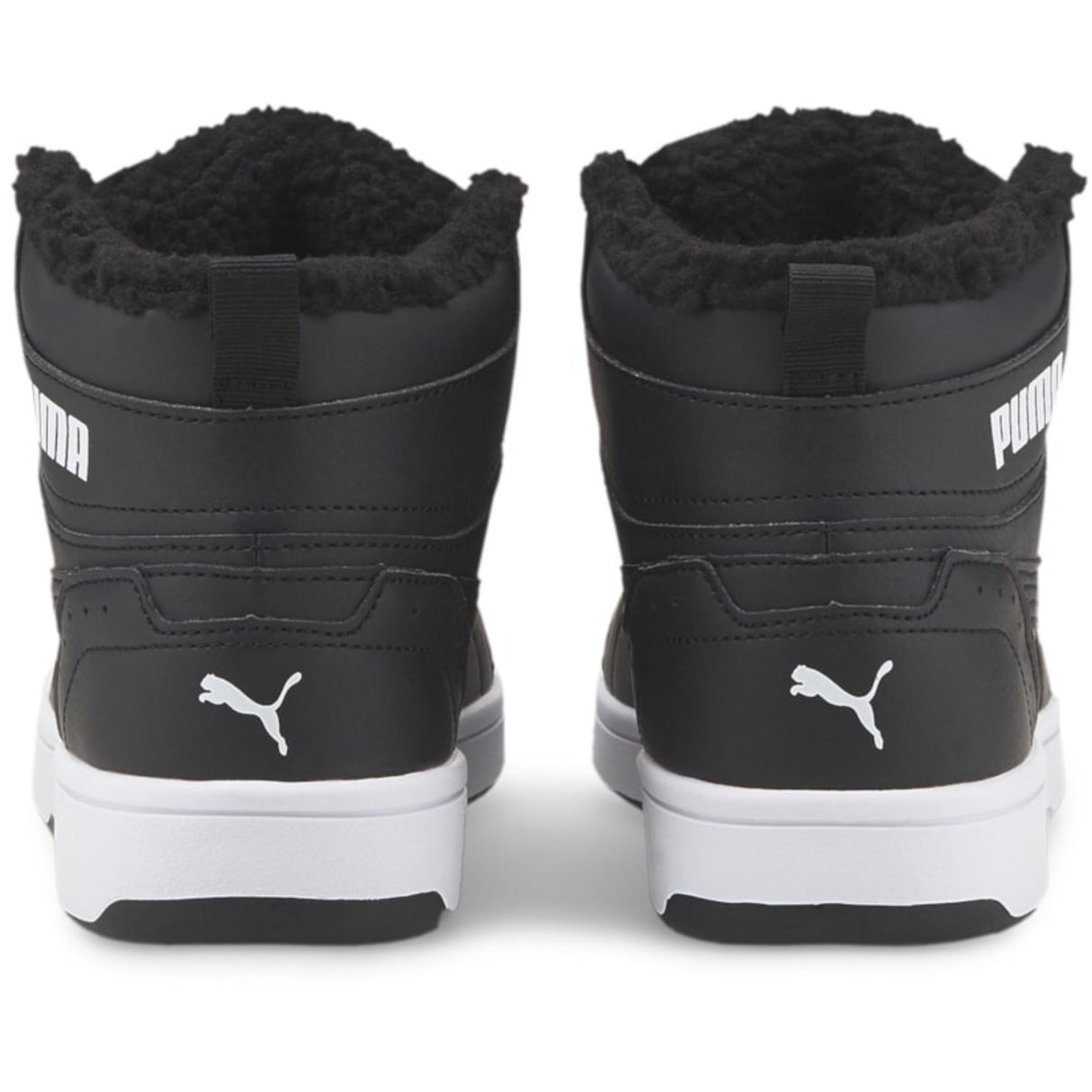 Puma Black Puma Rebound Joy Pels Jr Støvle