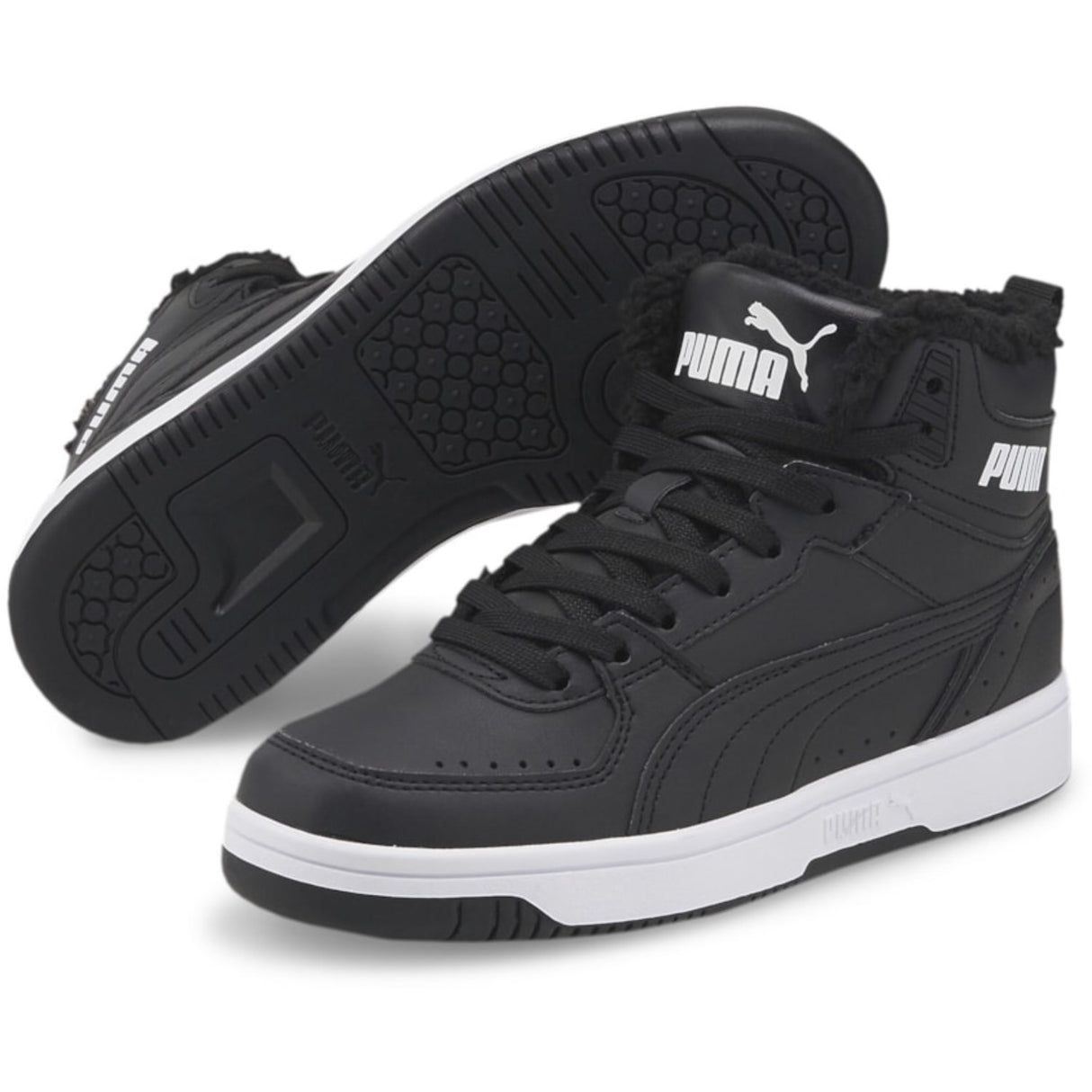 Puma Black Puma Rebound Joy Pels Jr Støvle
