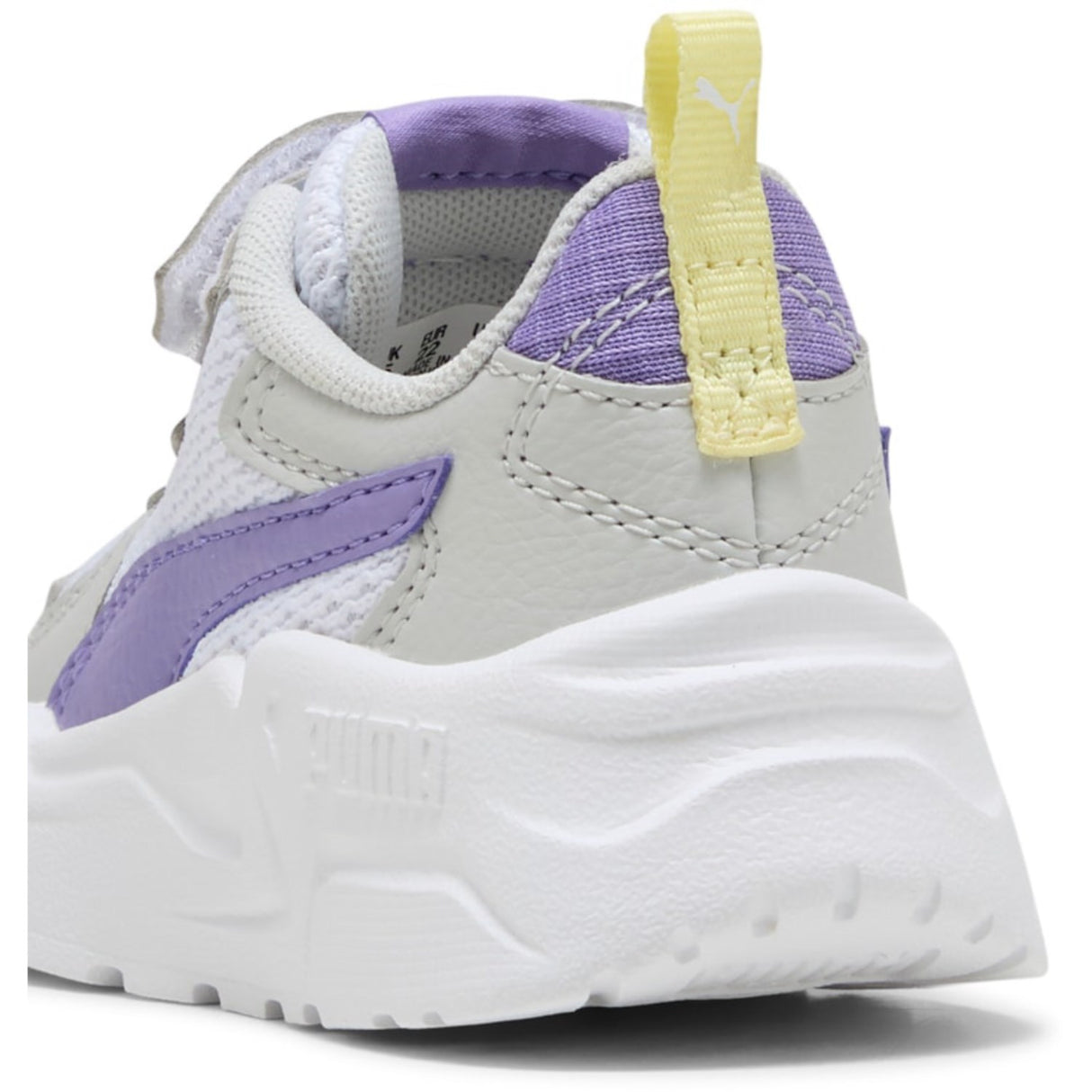 Puma White Trinity Lite AC+ Inf Sneakers