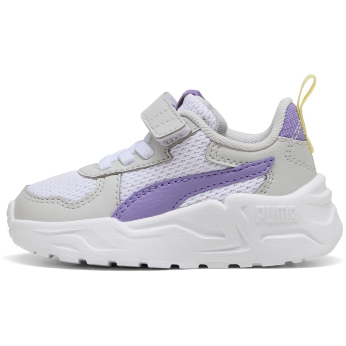 Puma White Trinity Lite AC+ Inf Sneakers