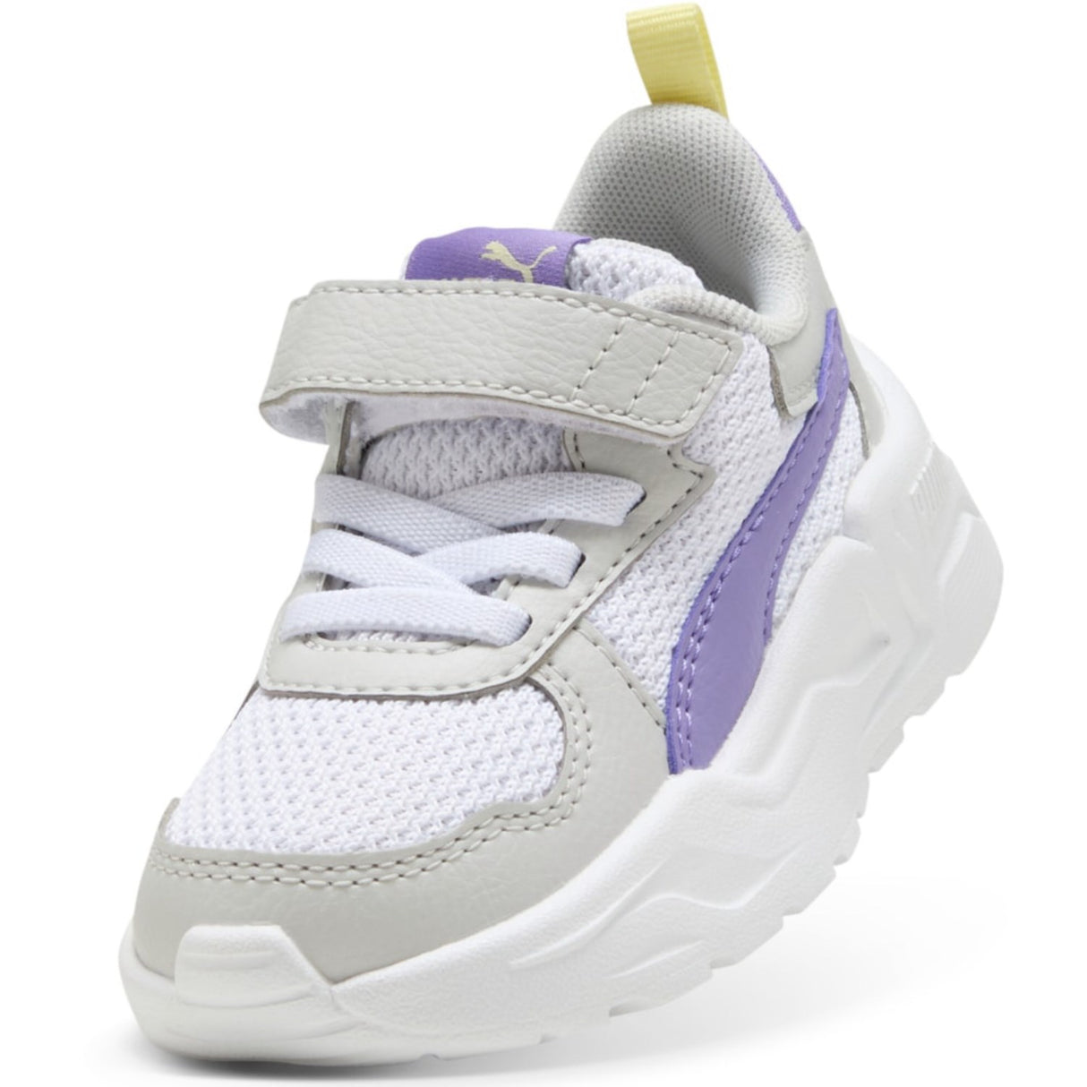 Puma White Trinity Lite AC+ Inf Sneakers