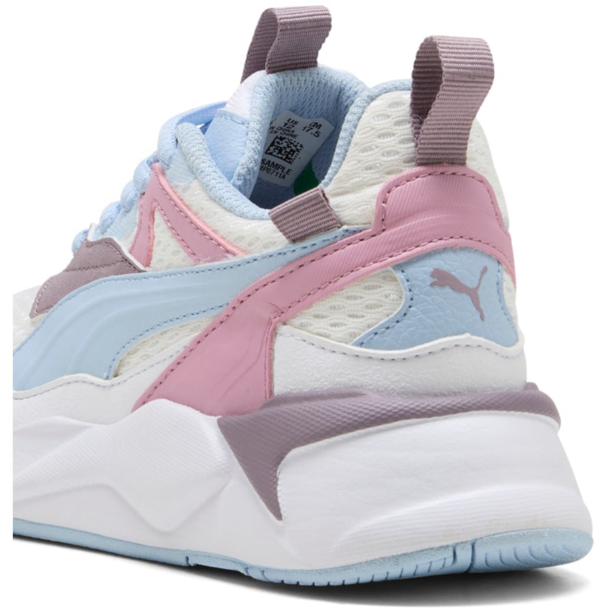 Puma White RS-X Efekt Kids PS Sneakers
