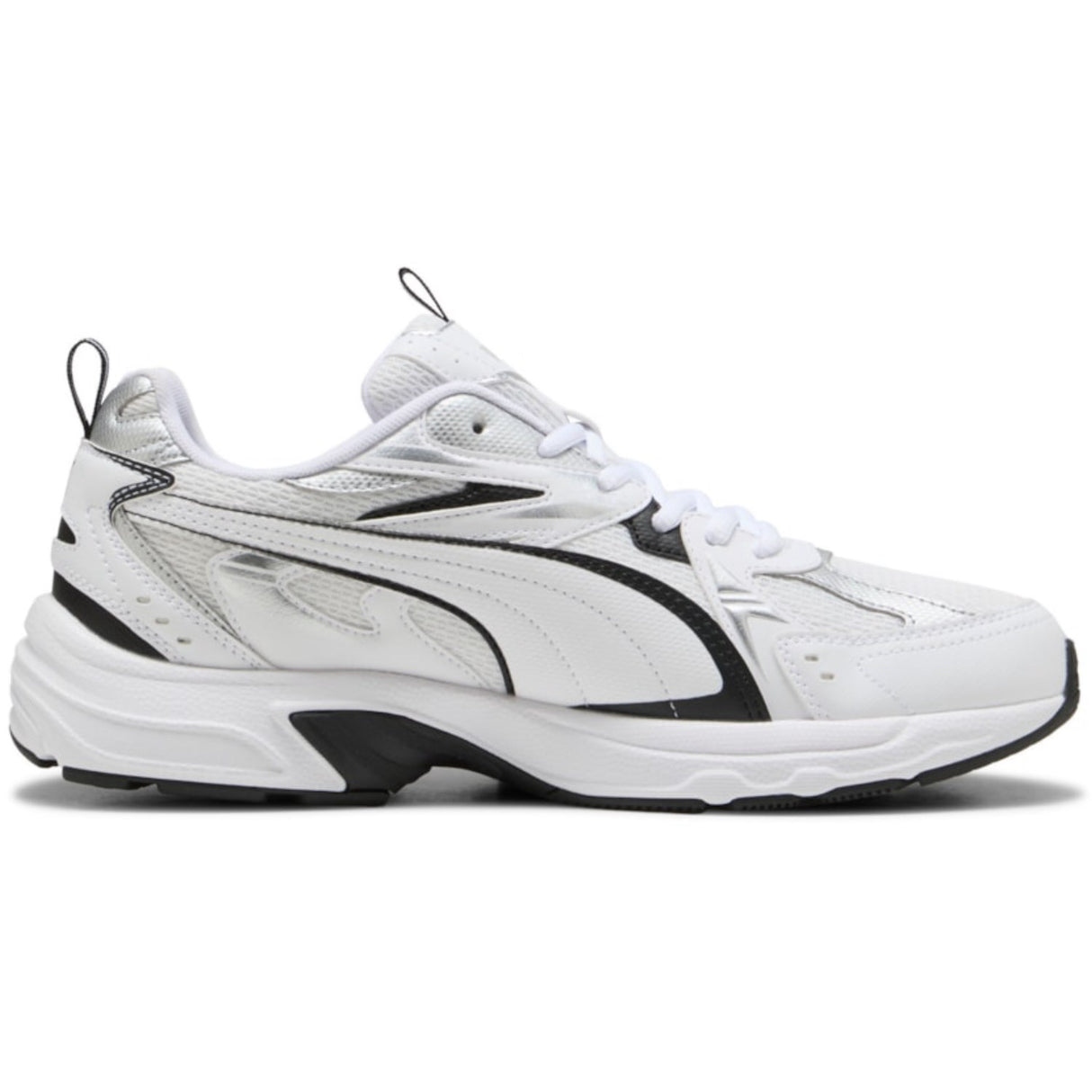 Puma White Milenio Tech Sneakers