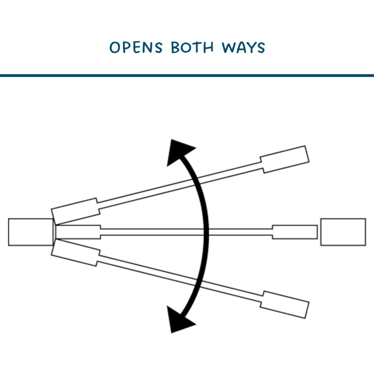 BabyDan Flex Xl White