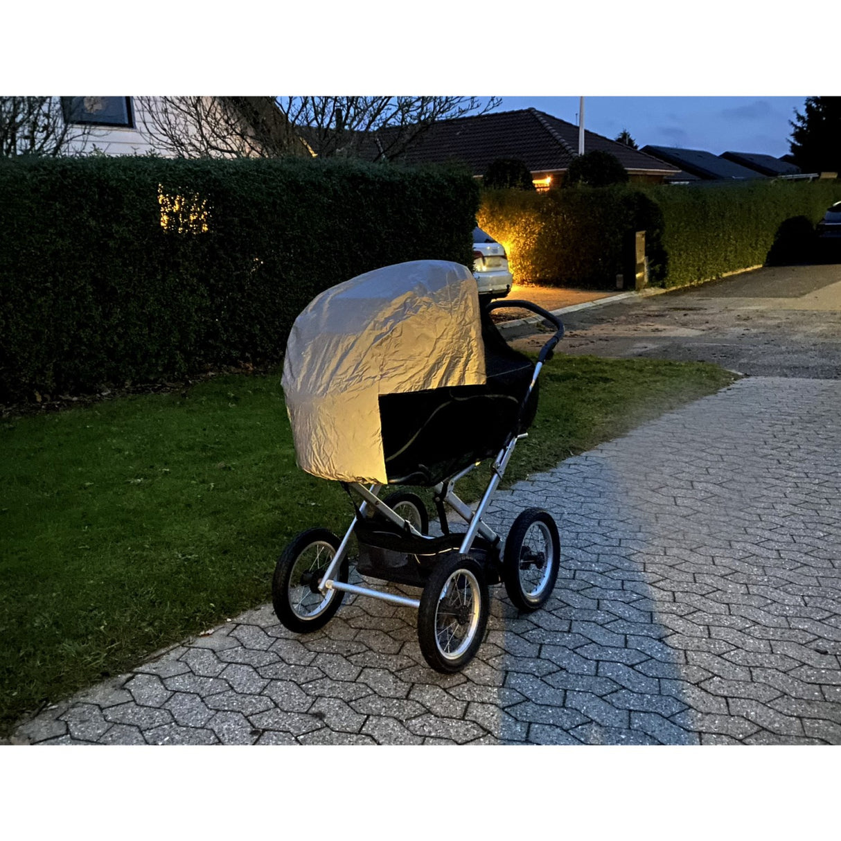 BabyDan Super Safe Myggenet – Kombi Sort