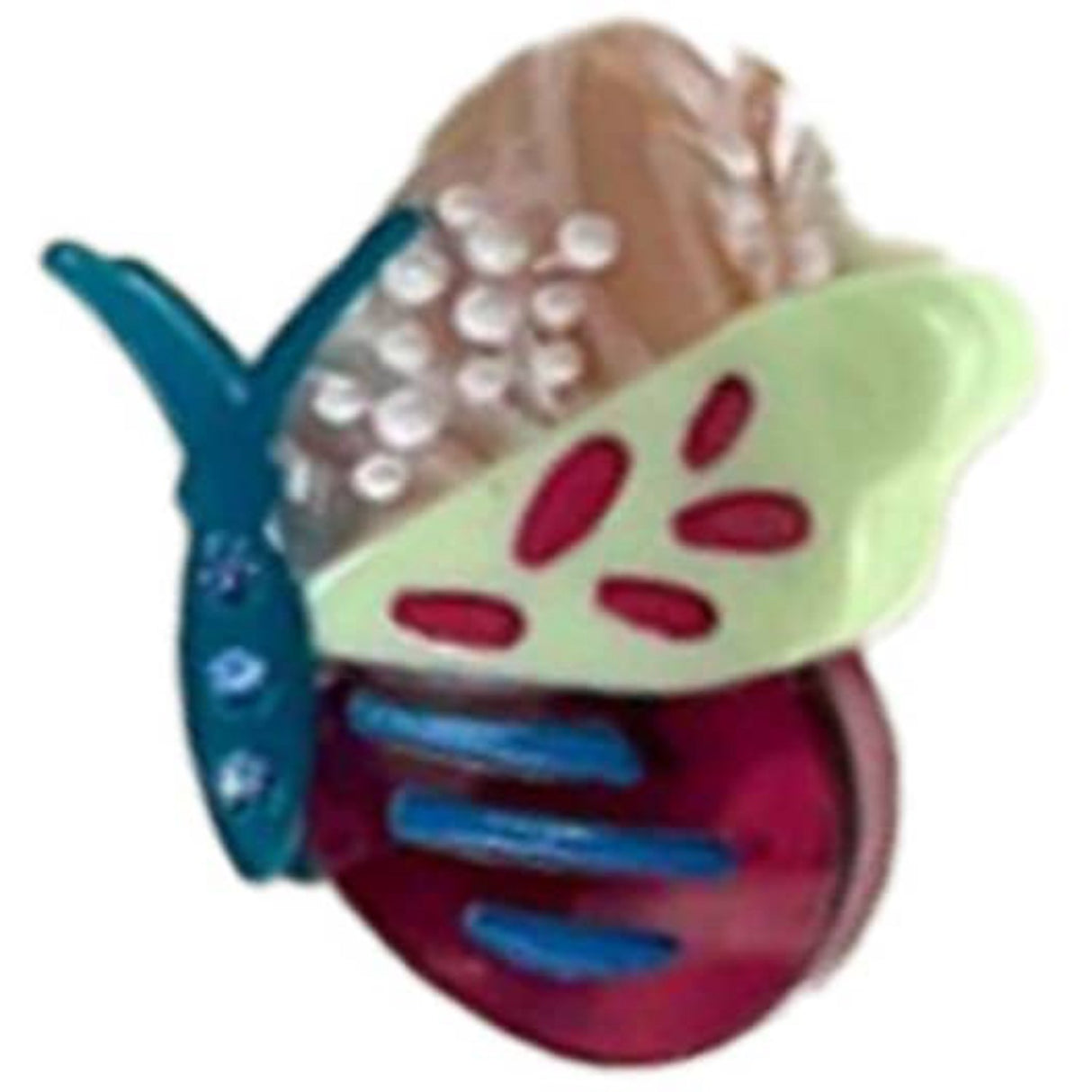 Bow's by Stær Multi Mini Sommerfugl Hårklemme