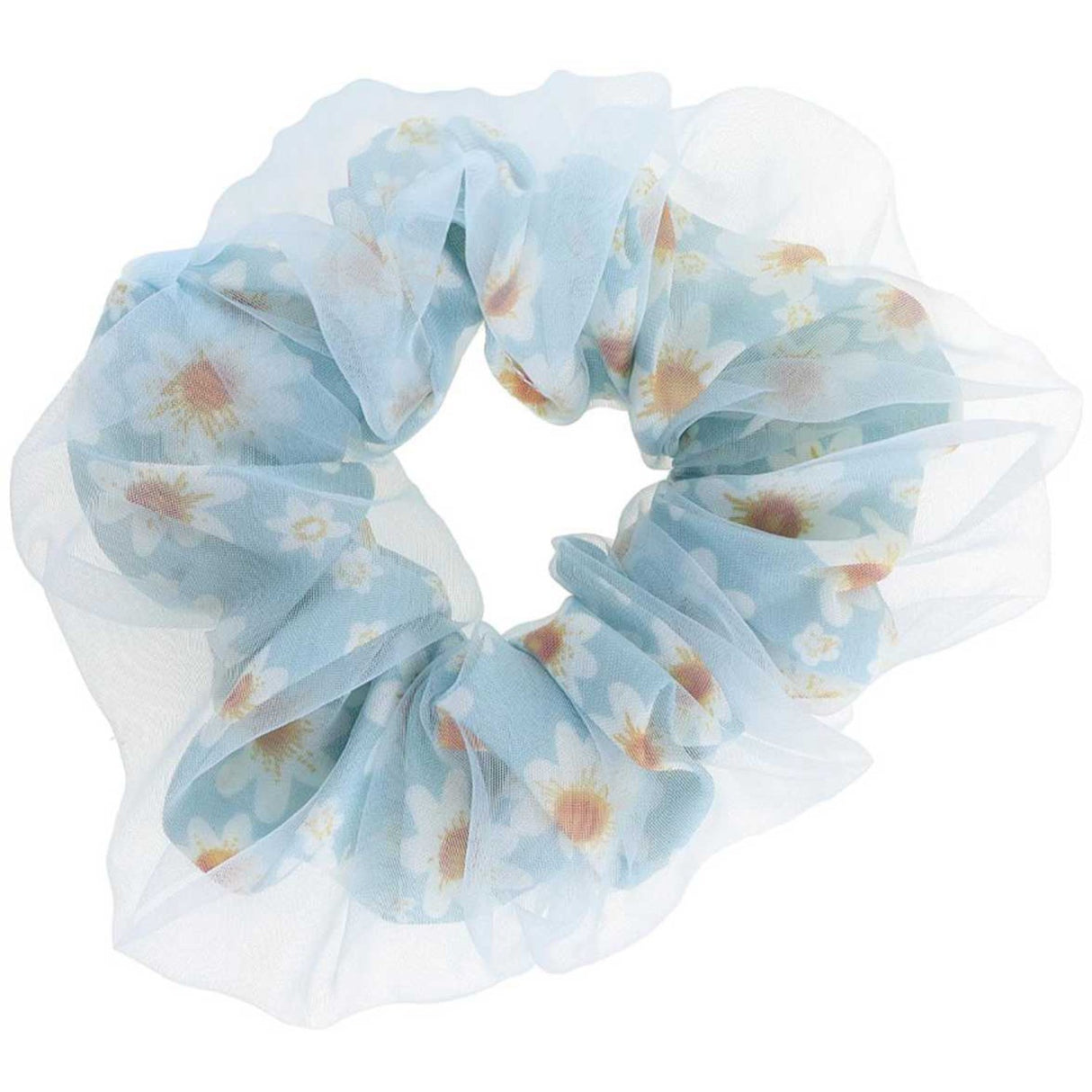 Bow's by Stær Blue Viola Scrunchie