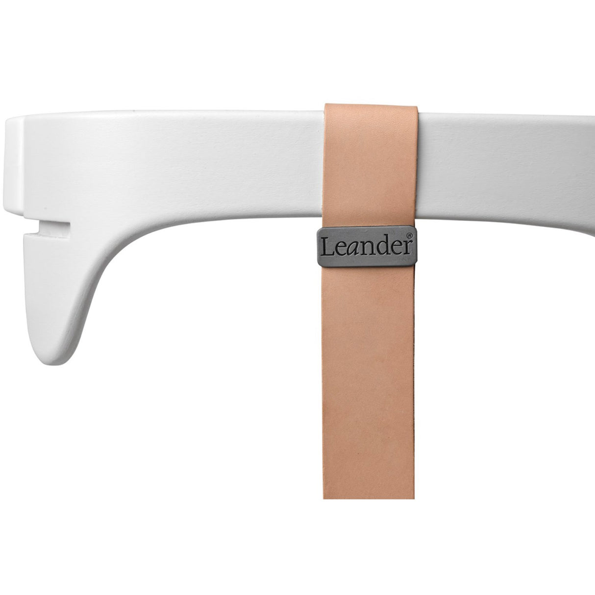 Leander Nature Læderstrop Til Leander Bøjle