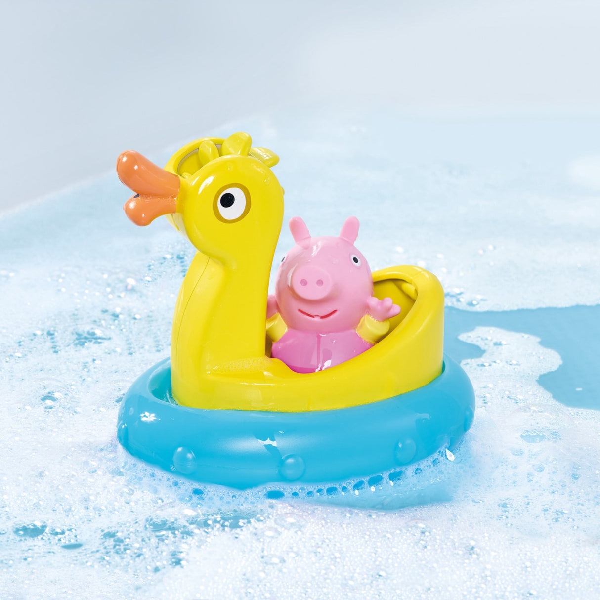 Toomies Badeflydefigur Peppa & Duck