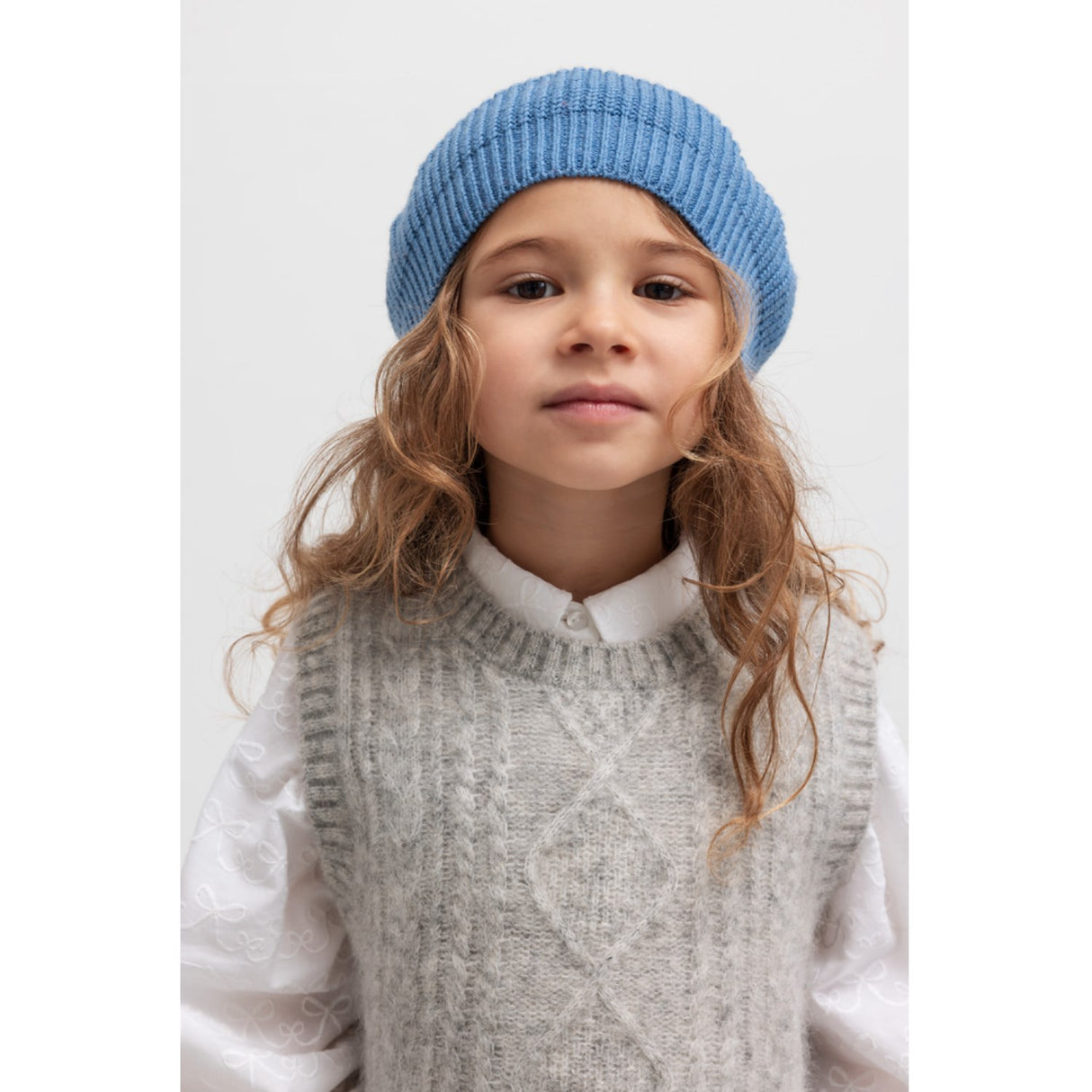 MarMar Cotton Bow White Trissa Bluse