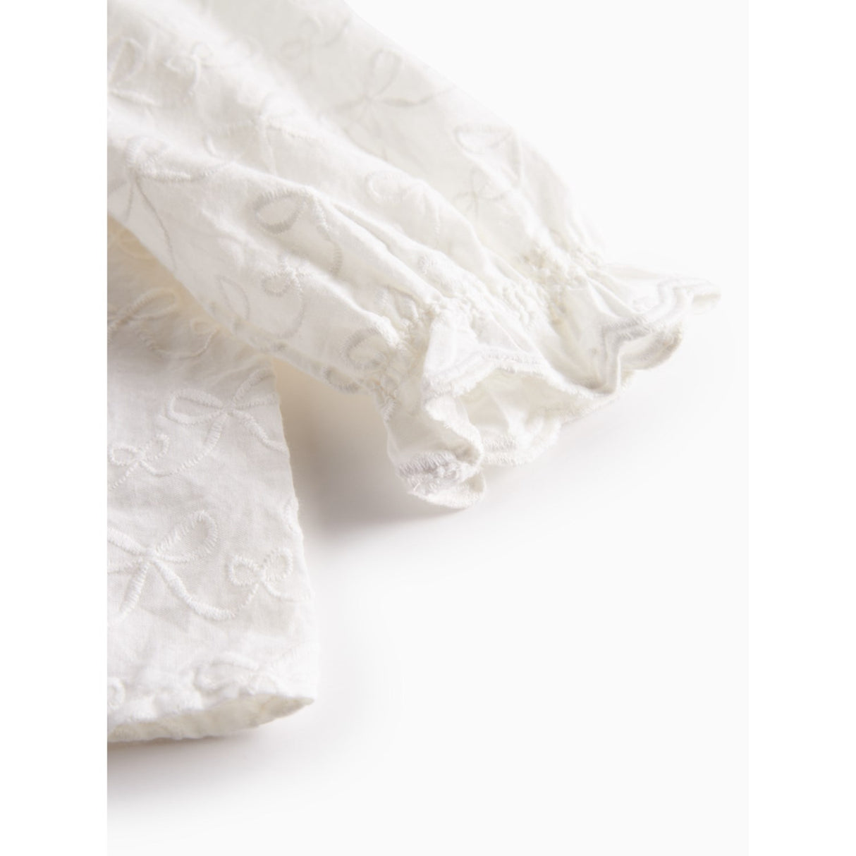 MarMar Cotton Bow White Tonello Bluse