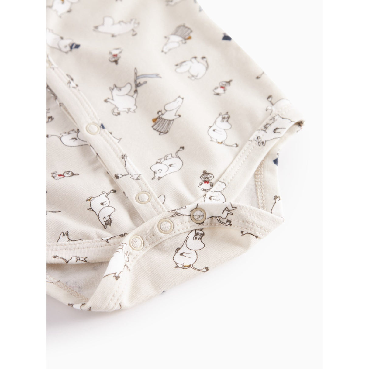 MarMar New Born Modal Smooth Print Moomin Bruno Body